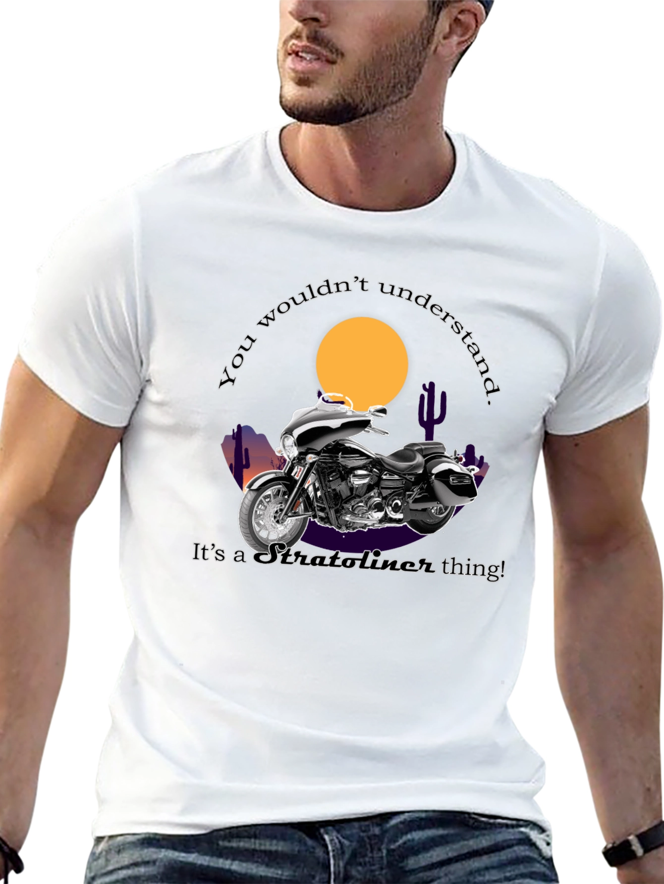 Stratoliner Graphic T-Shirt: You Wouldnt Understand!
