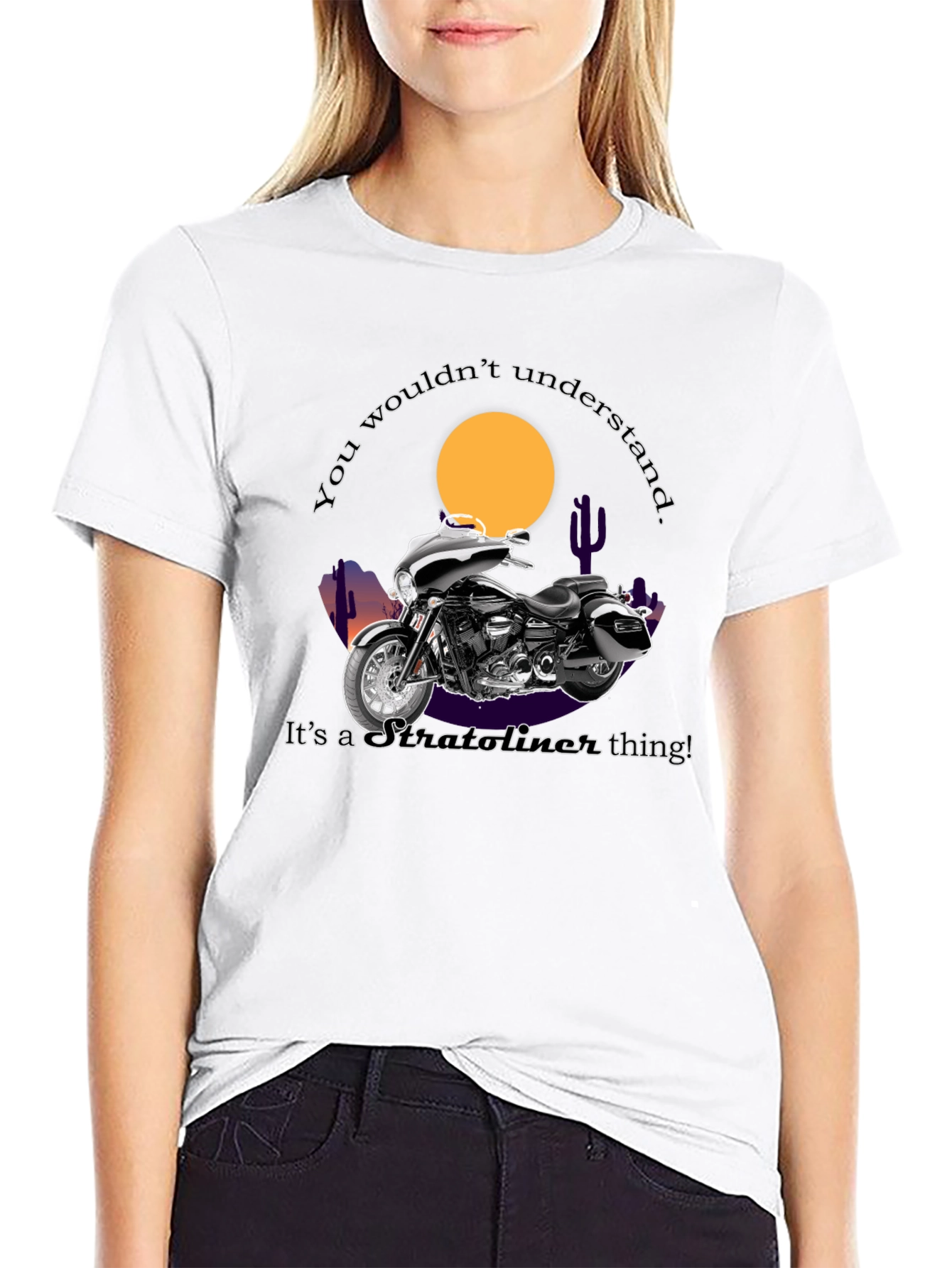 Stratoliner Graphic T-Shirt: You Wouldnt Understand!