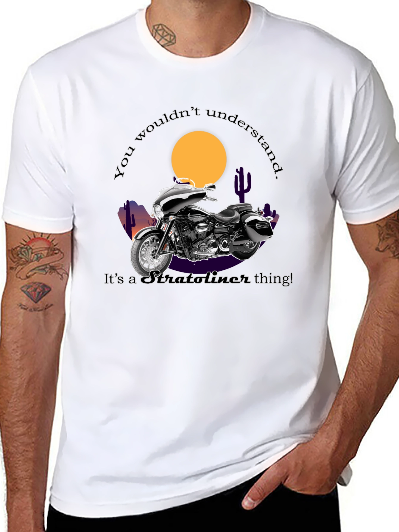 Stratoliner Graphic T-Shirt: You Wouldnt Understand!