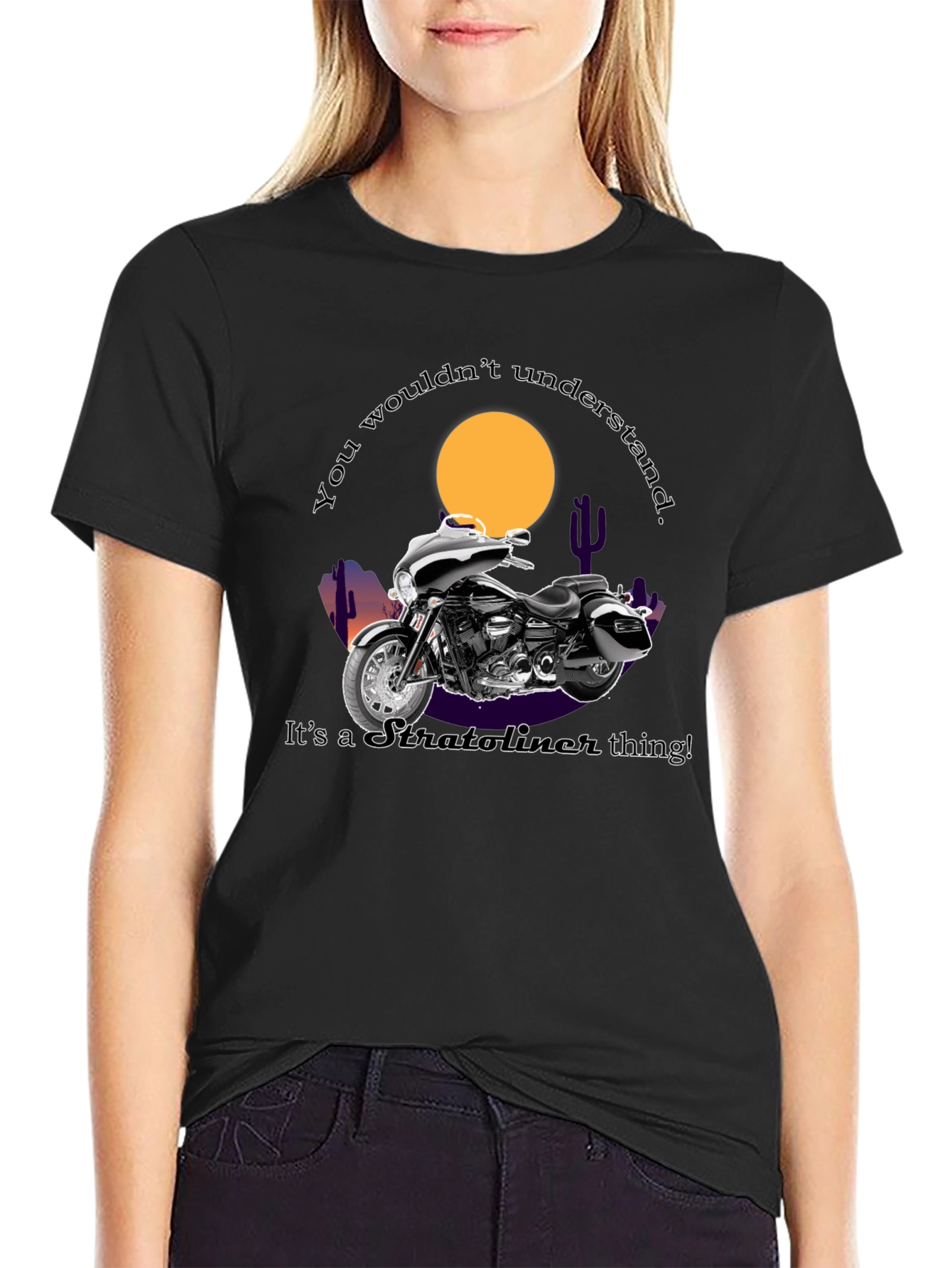 Stratoliner Graphic T-Shirt: You Wouldnt Understand!