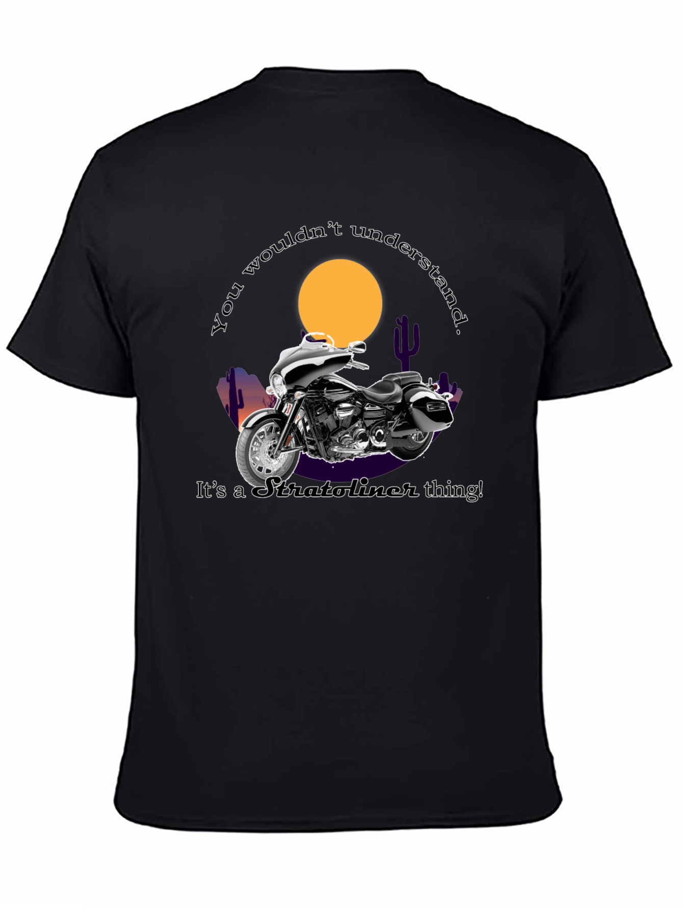Stratoliner Graphic T-Shirt: You Wouldnt Understand!