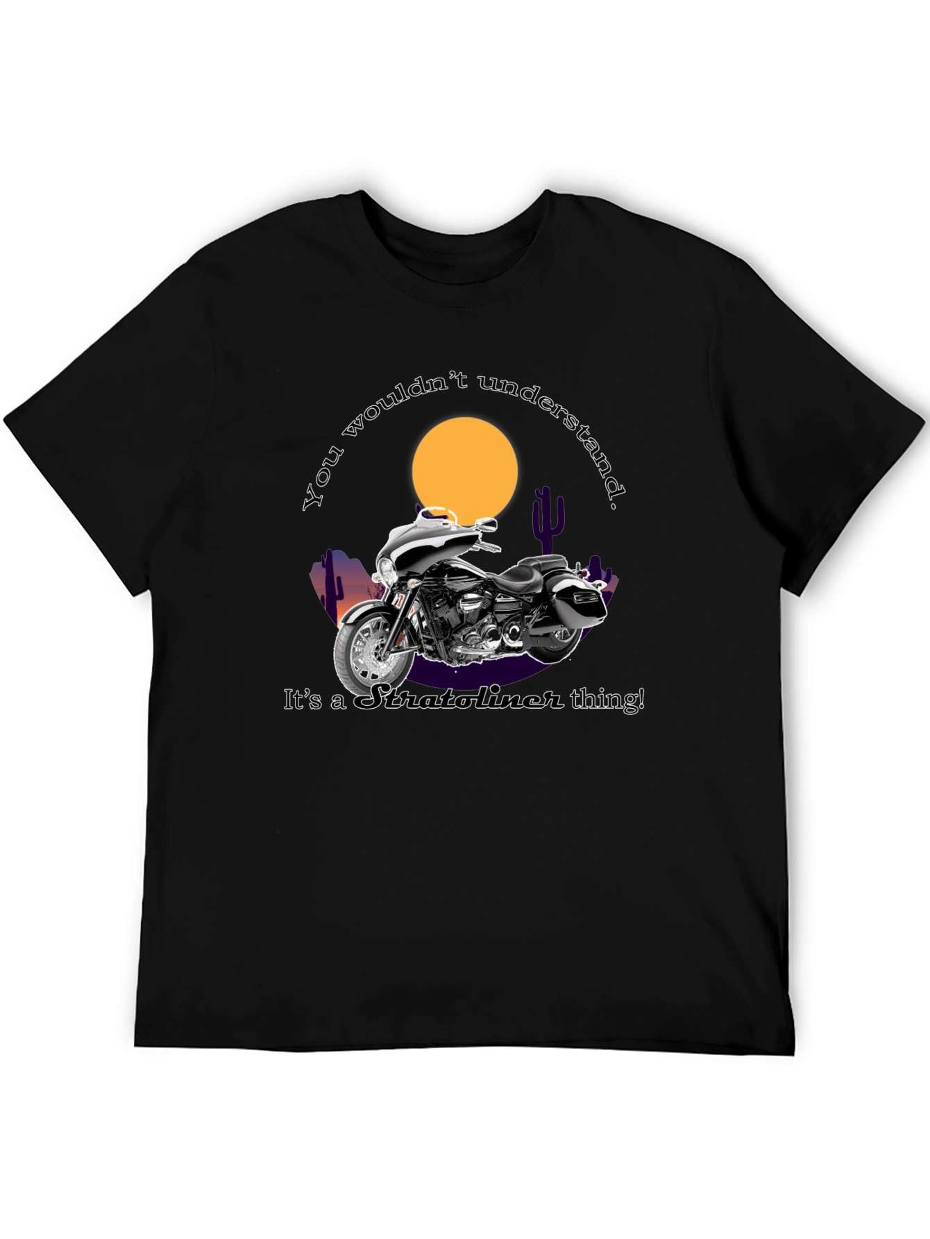 Stratoliner Graphic T-Shirt: You Wouldnt Understand!