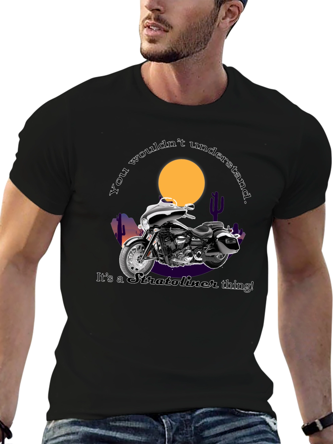 Stratoliner Graphic T-Shirt: You Wouldnt Understand!