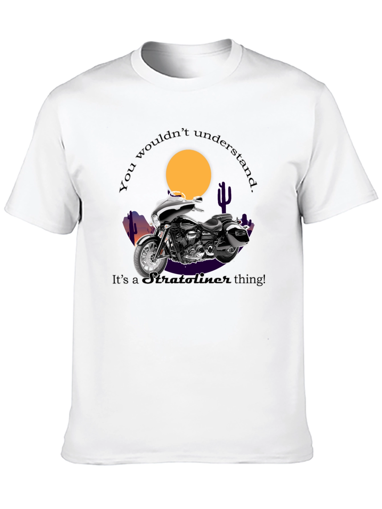 Stratoliner Graphic T-Shirt: You Wouldnt Understand!