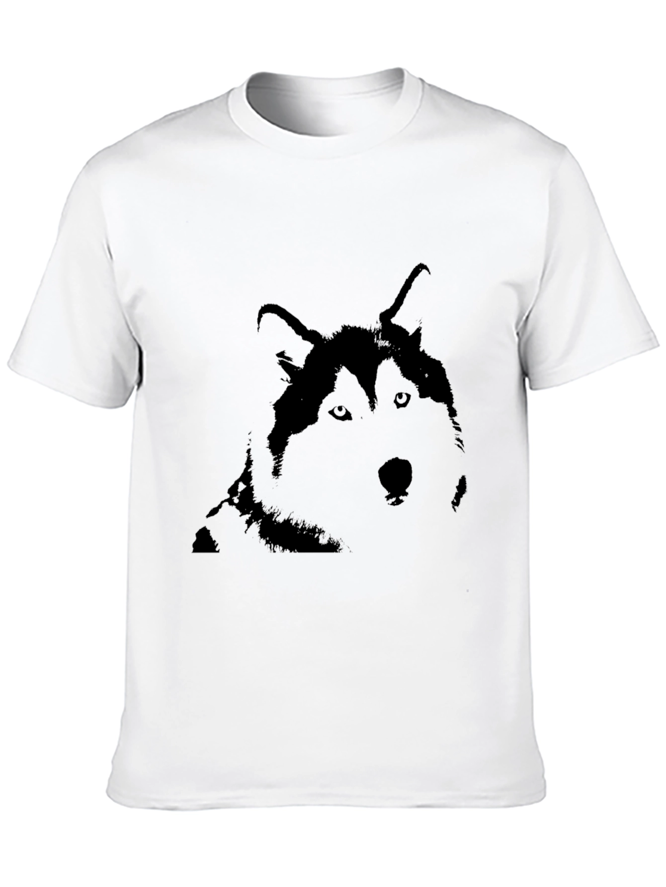 Black Husky Graphic Tee