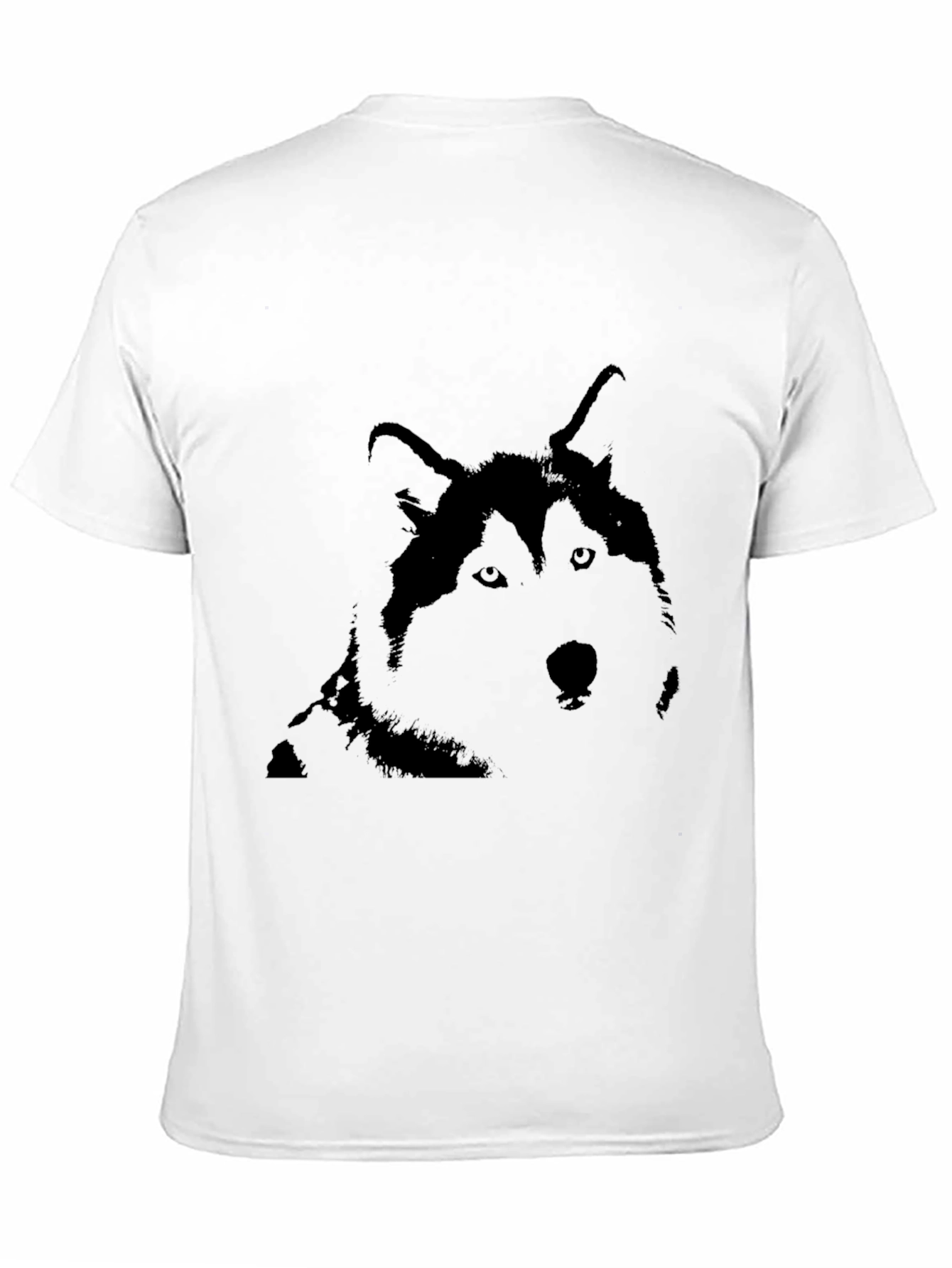 Black Husky Graphic Tee