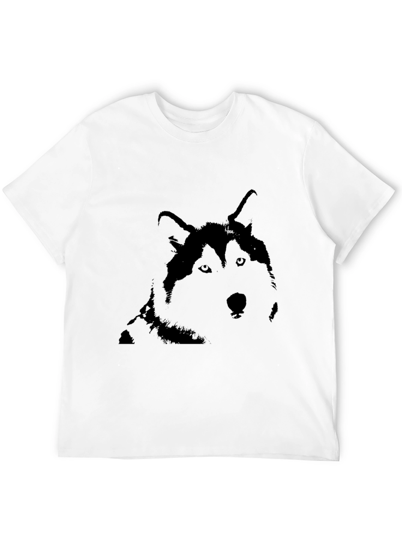 Black Husky Graphic Tee