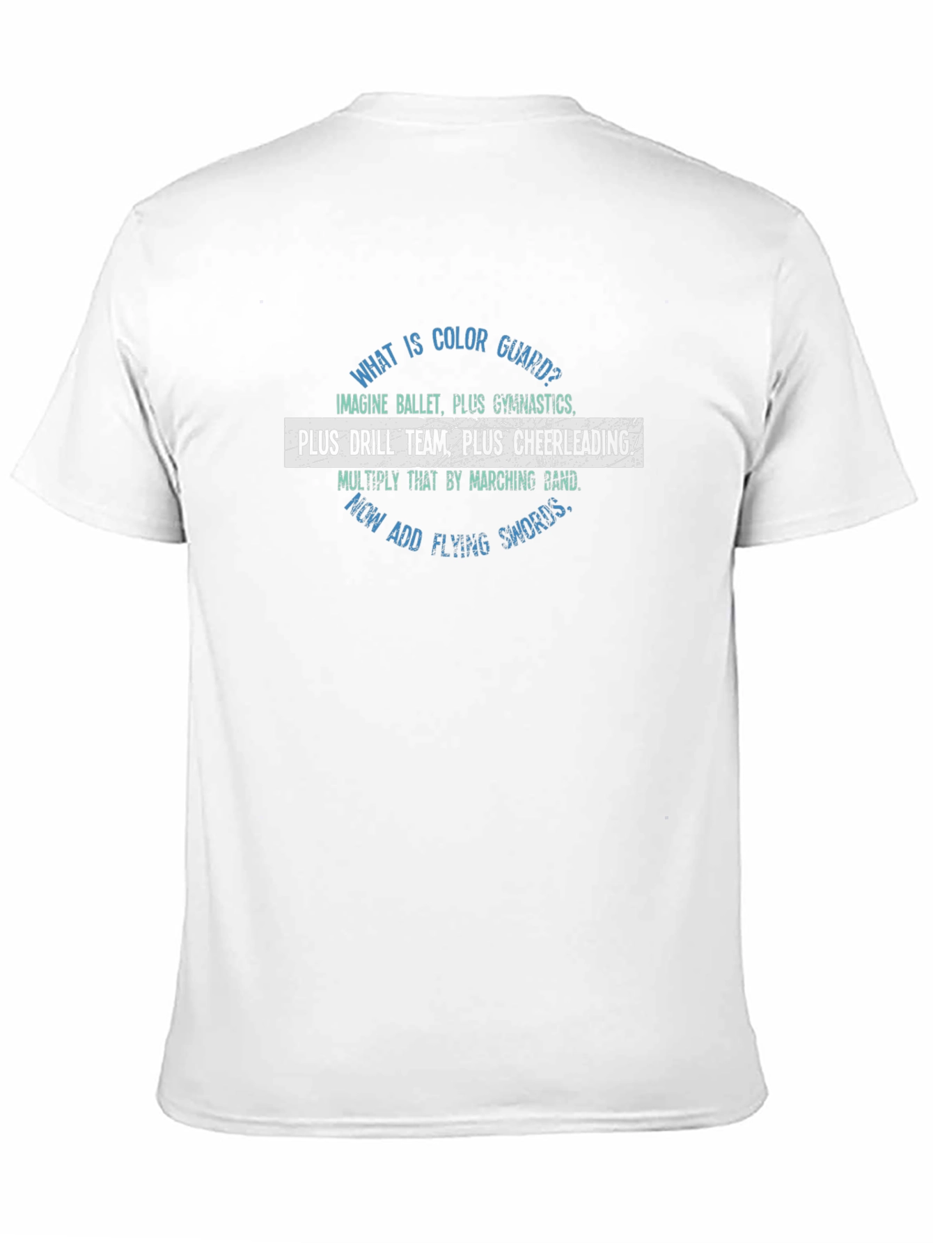 Color Guard Definition T-Shirt