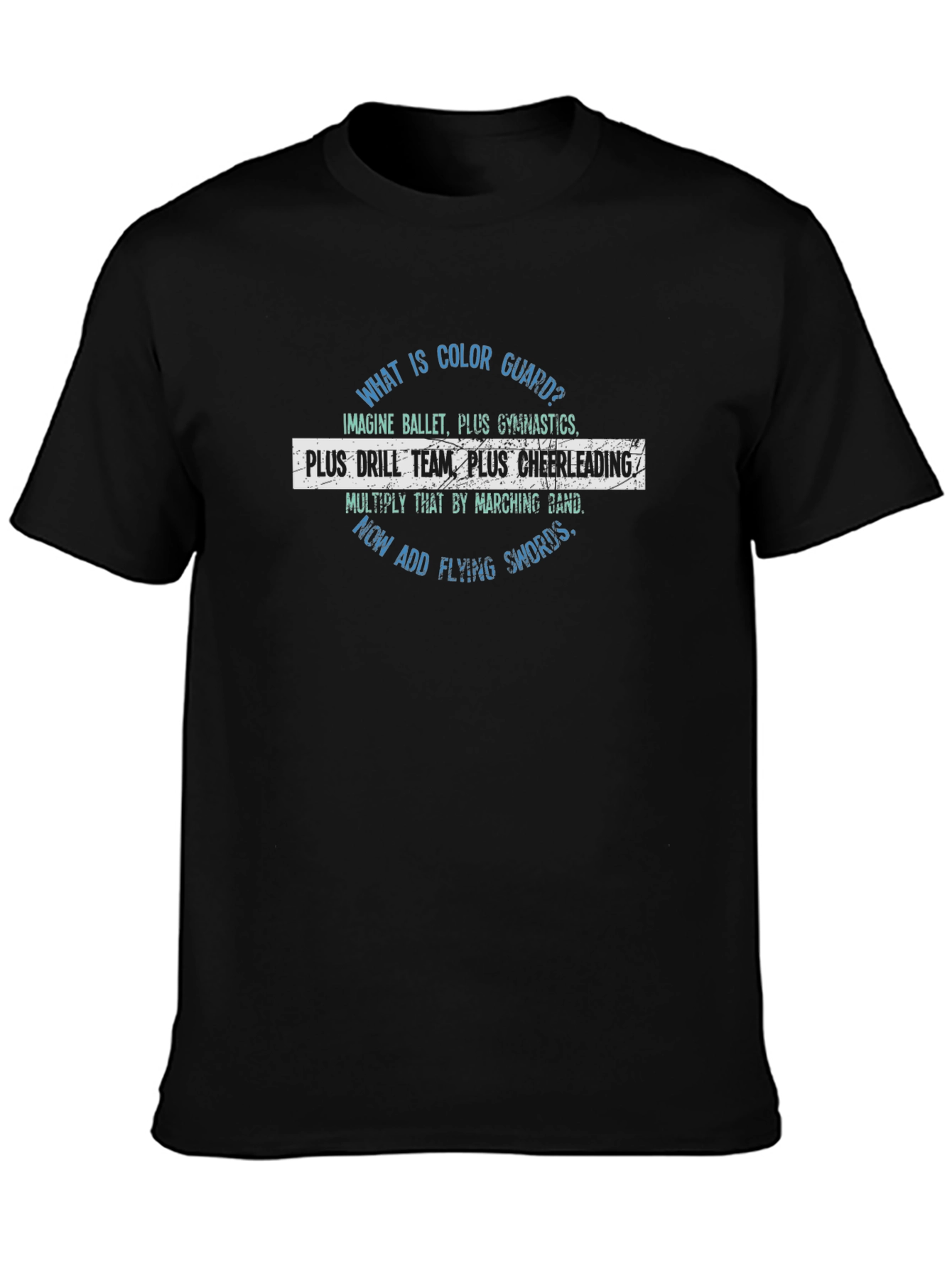 Color Guard Definition T-Shirt
