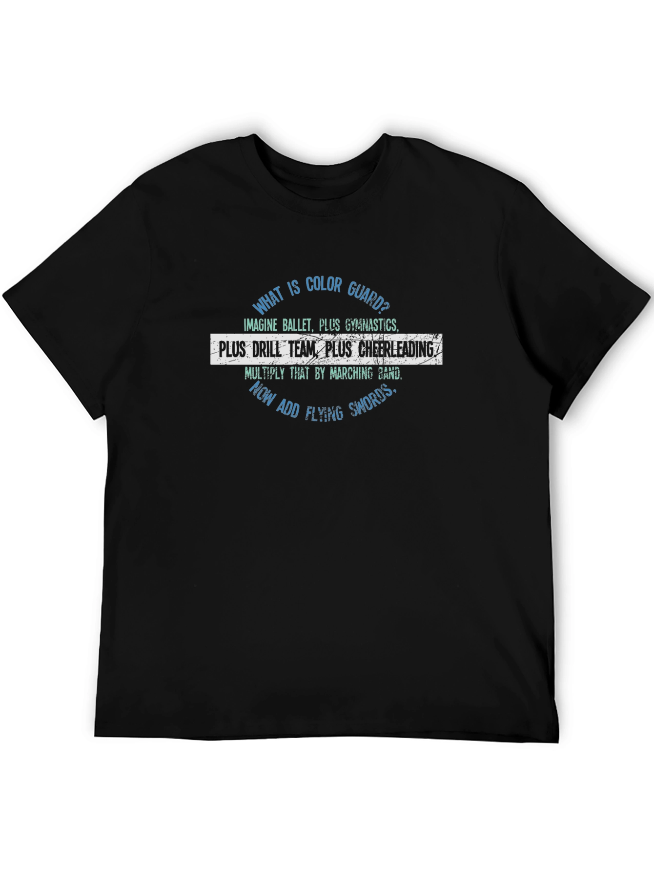 Color Guard Definition T-Shirt