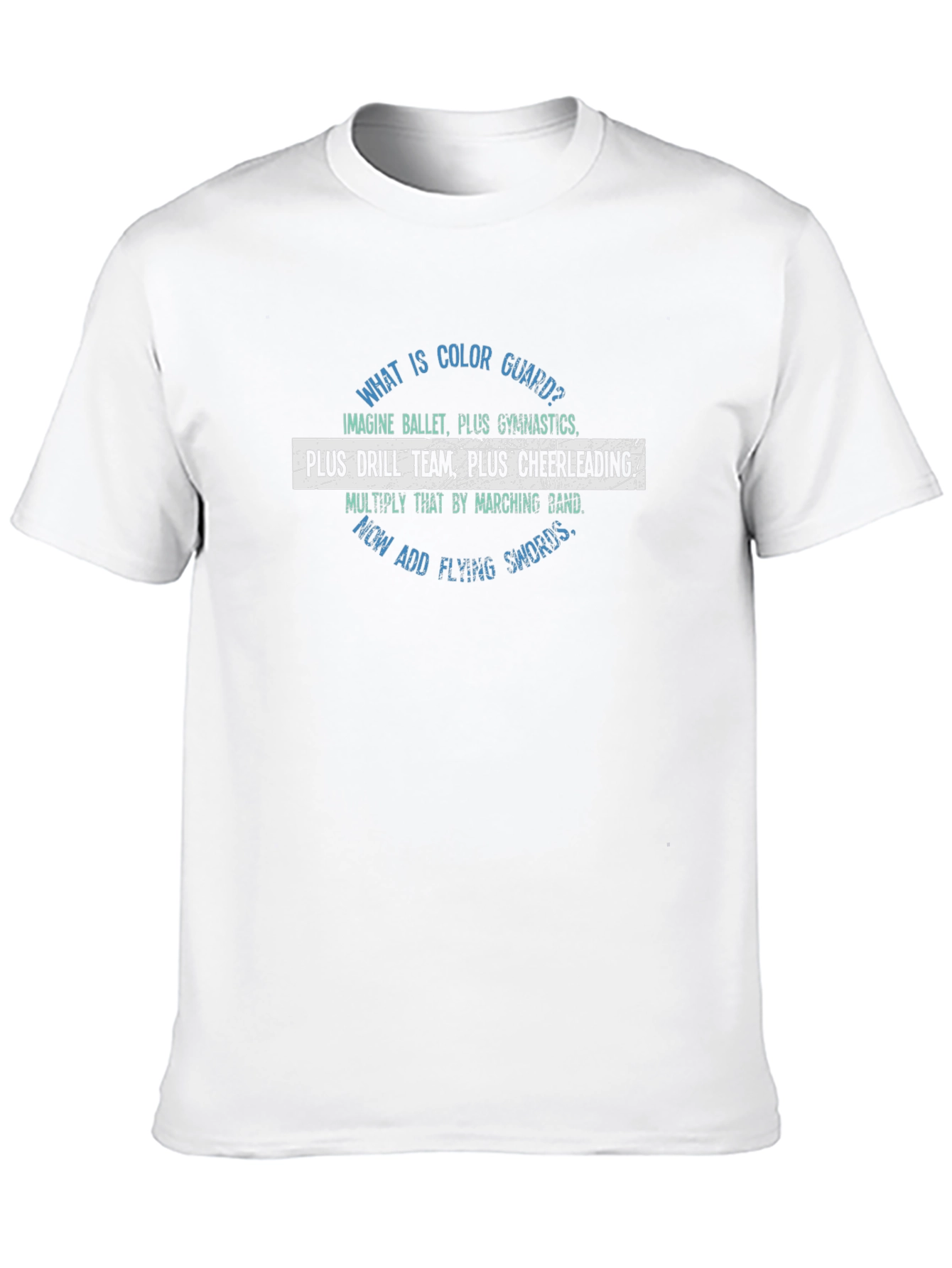 Color Guard Definition T-Shirt