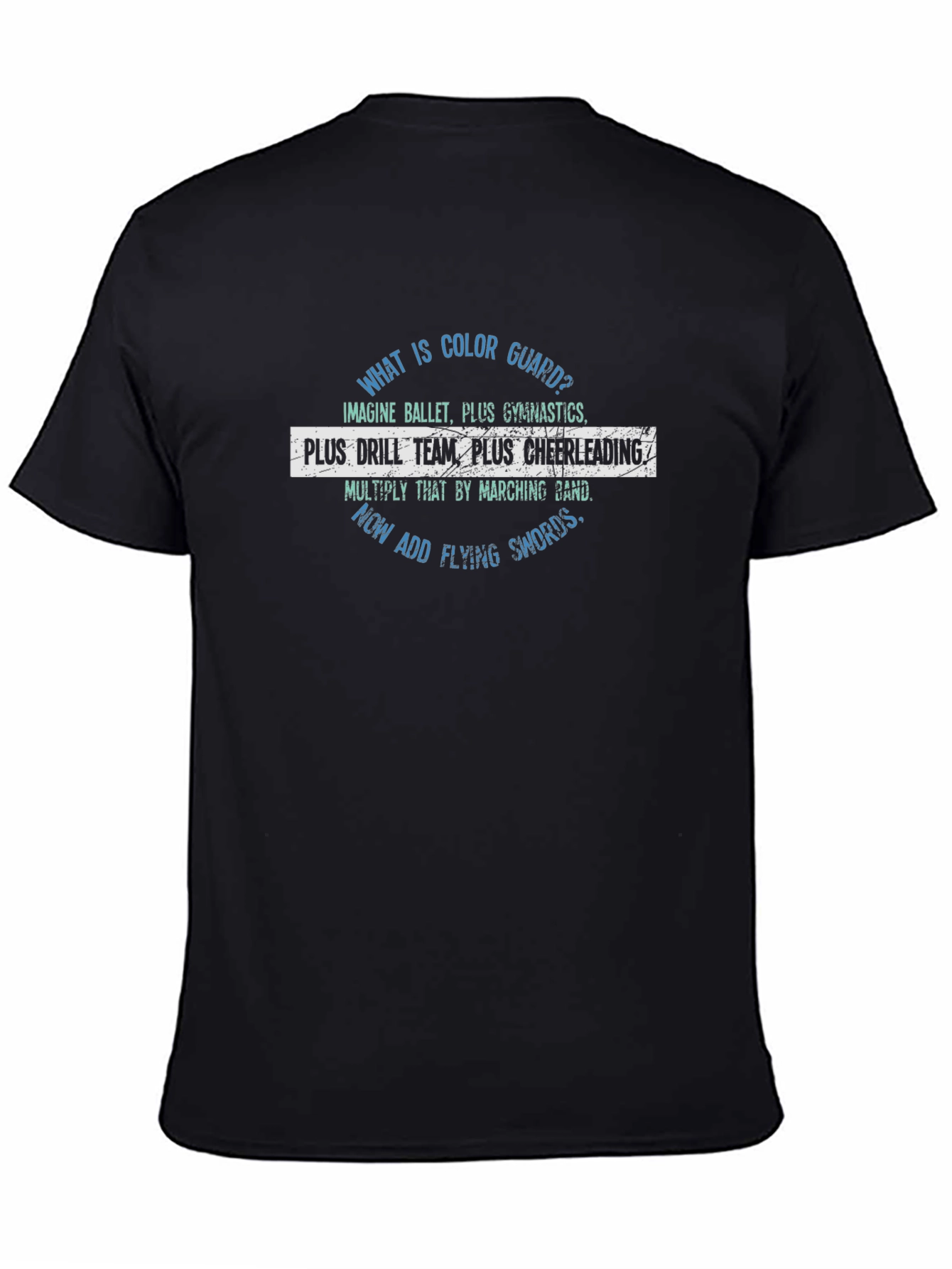 Color Guard Definition T-Shirt