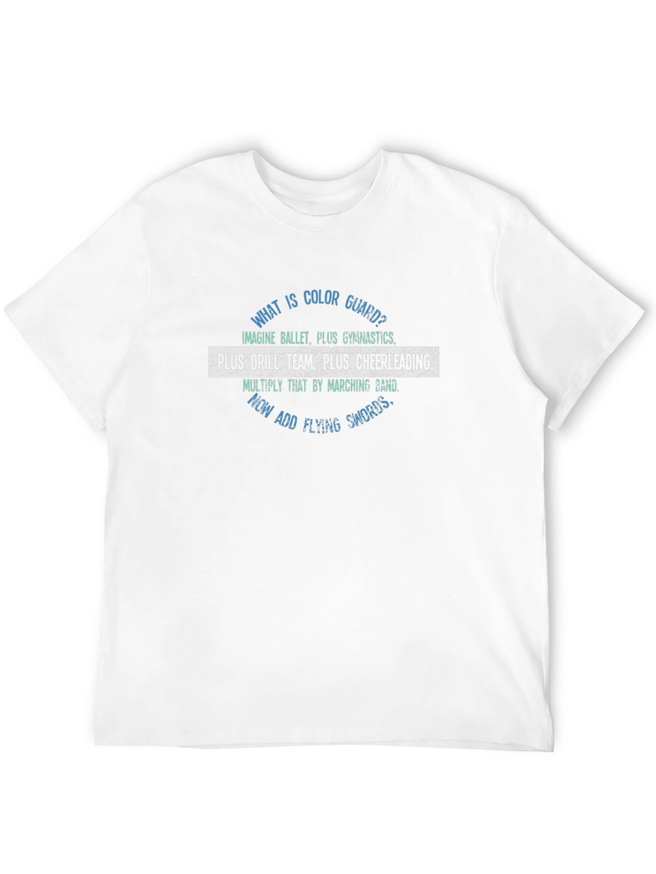 Color Guard Definition T-Shirt
