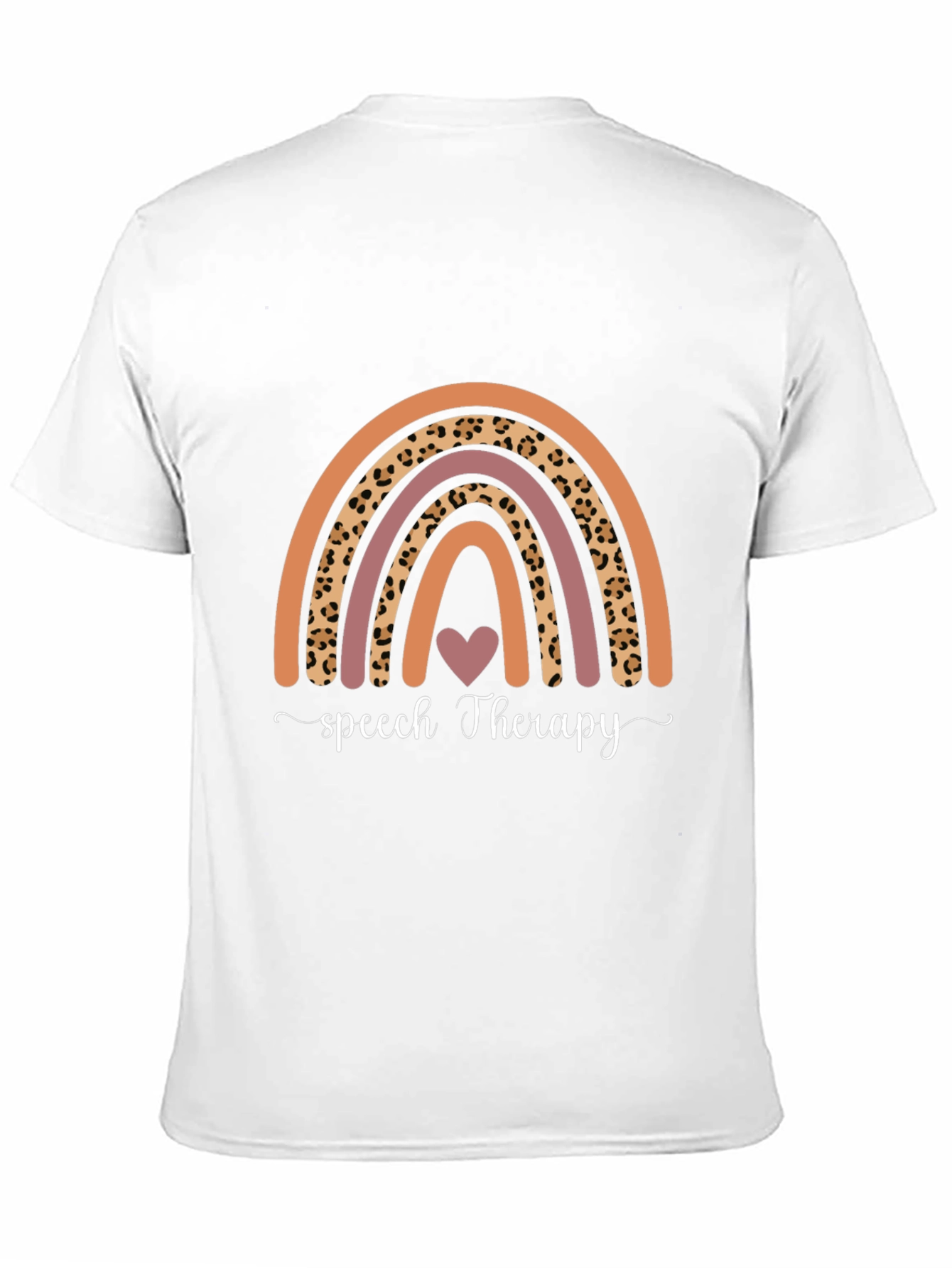 Speech Therapy Rainbow T-Shirt