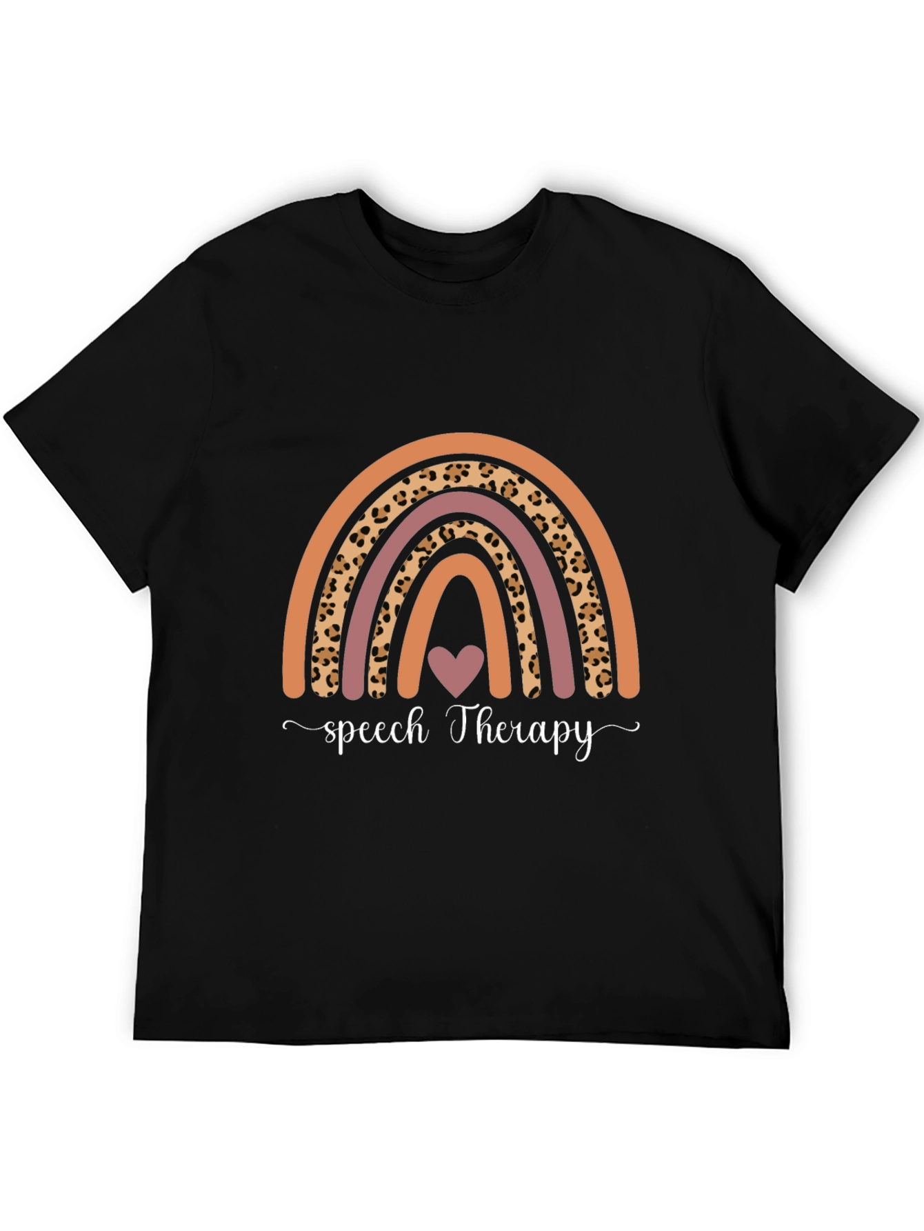 Speech Therapy Rainbow T-Shirt