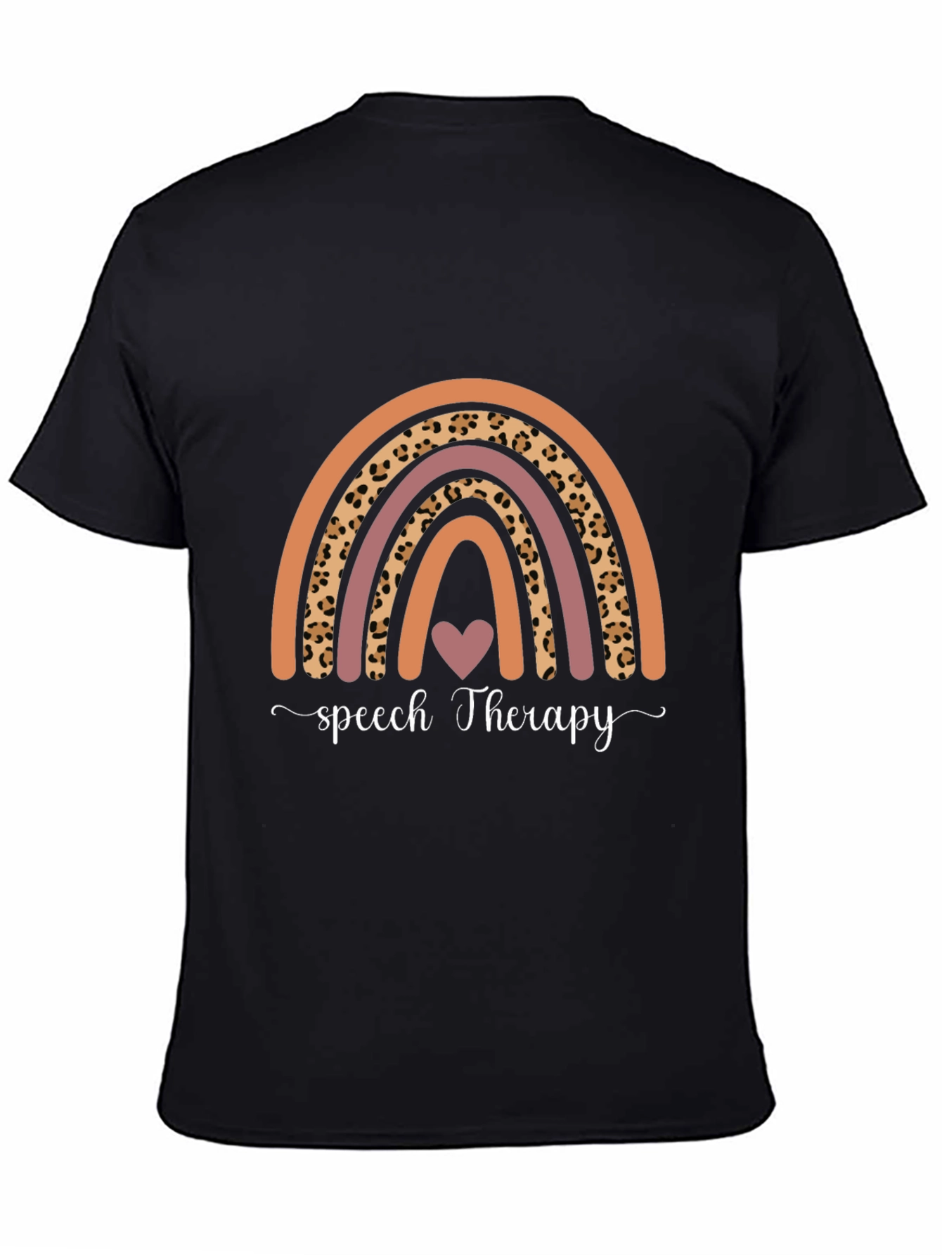 Speech Therapy Rainbow T-Shirt