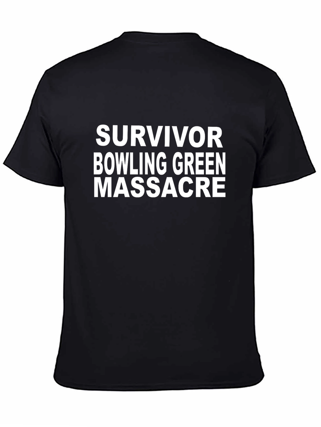 Survivor Bowling Green Massacre Graphic T-Shirt