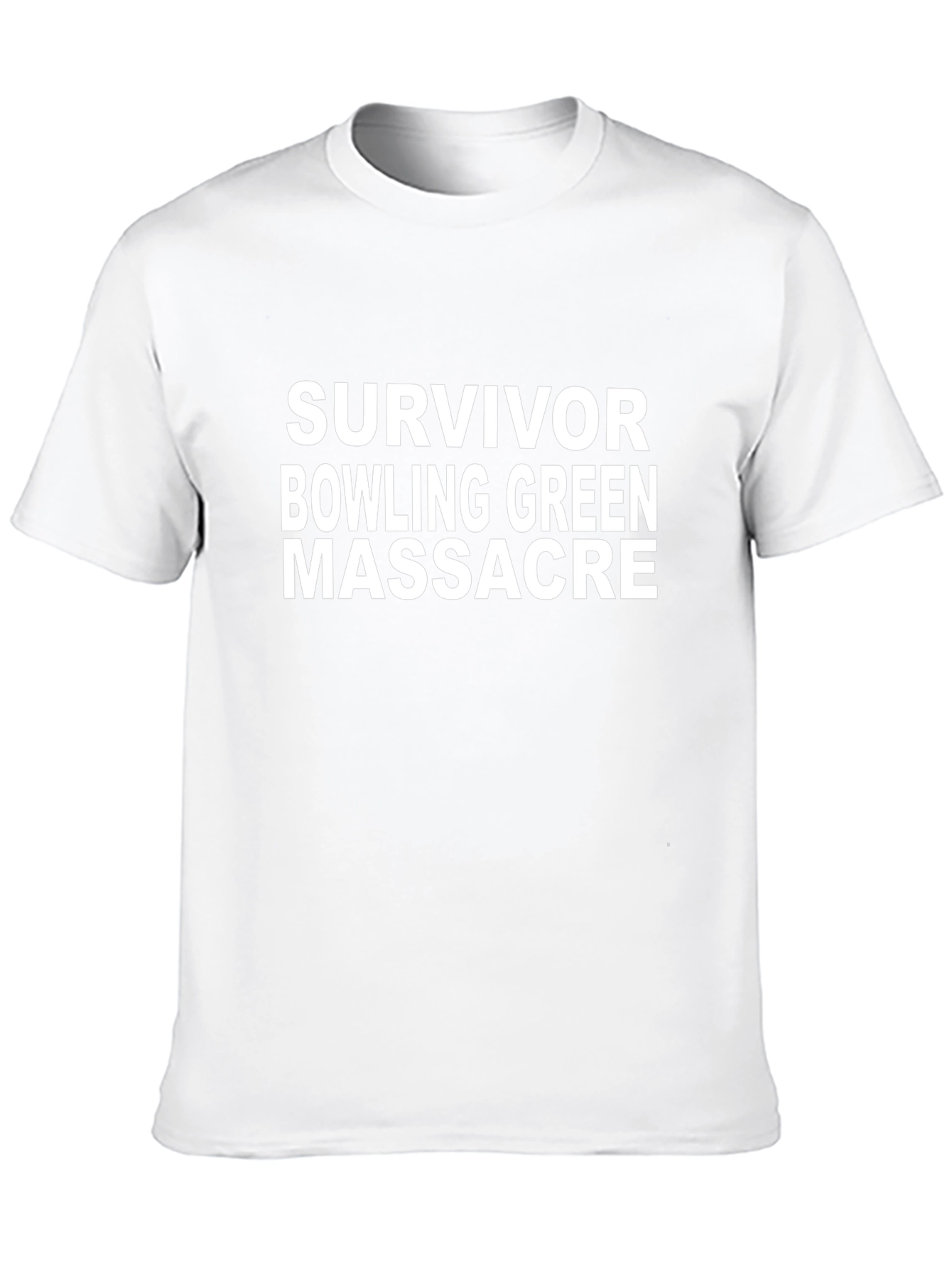 Survivor Bowling Green Massacre Graphic T-Shirt