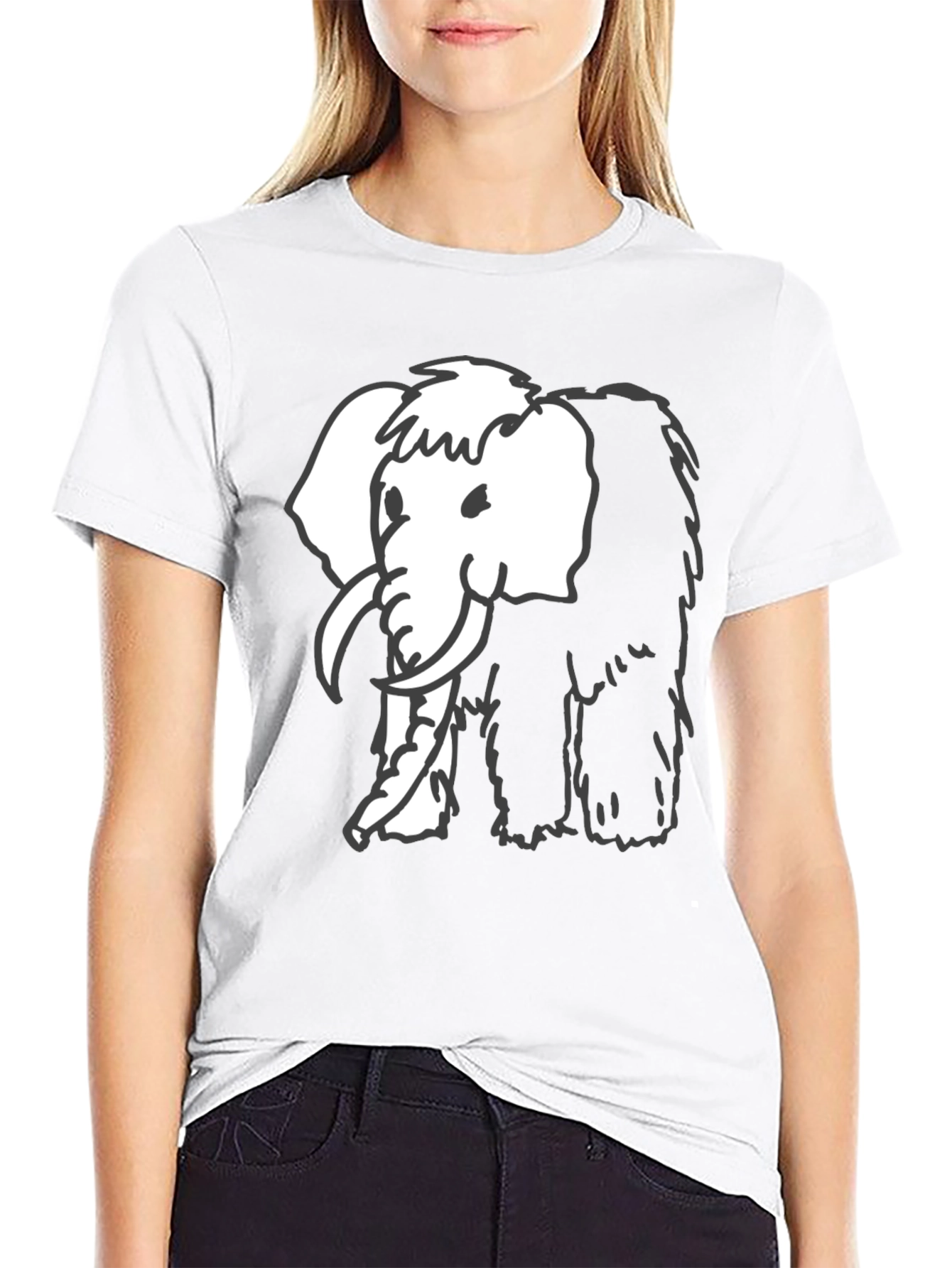 Woolly Mammoth Graphic Tee