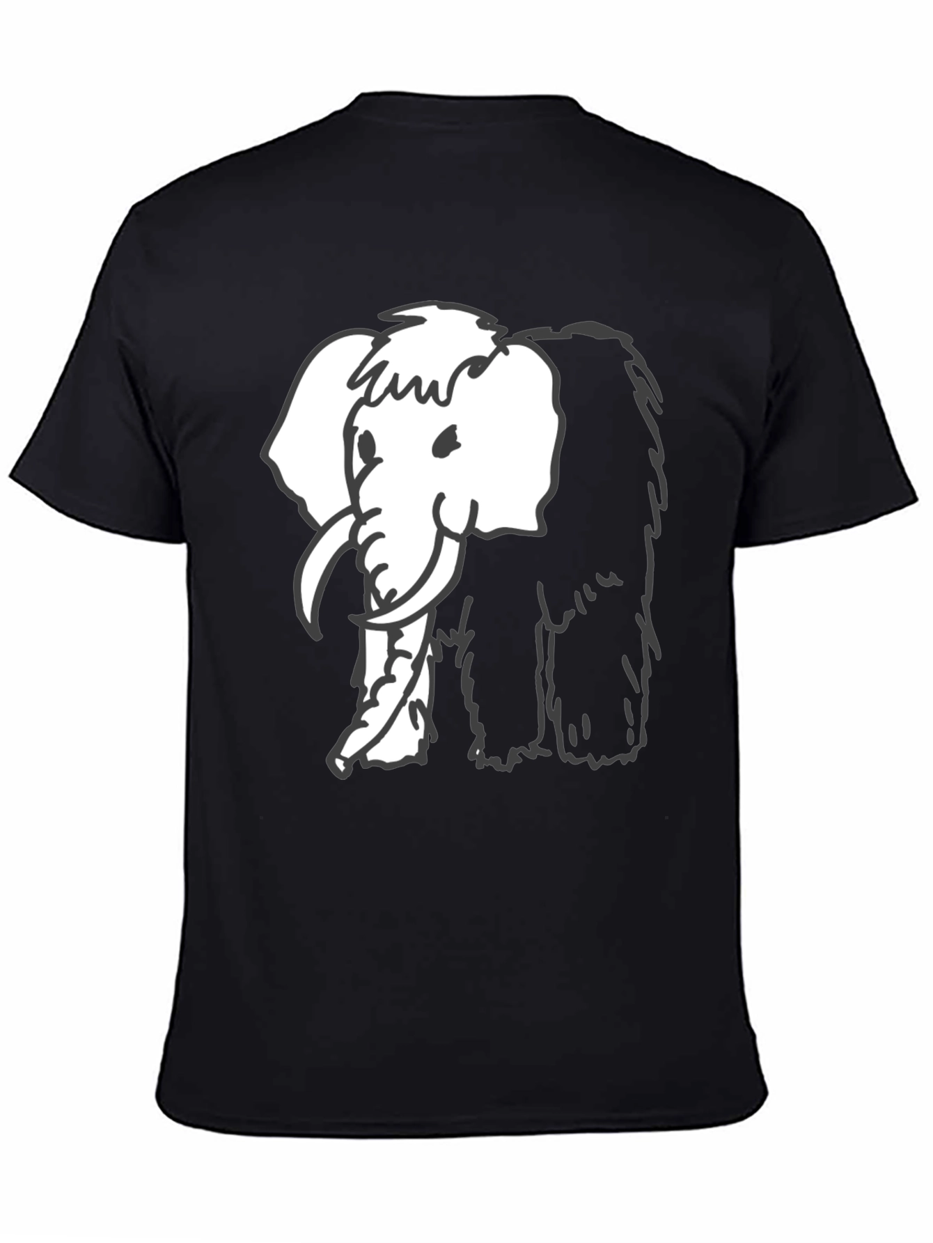 Woolly Mammoth Graphic Tee