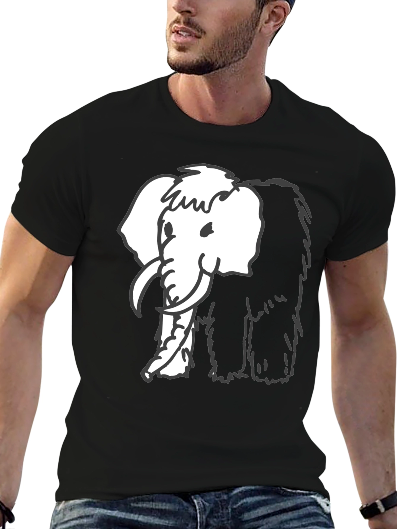 Woolly Mammoth Graphic Tee
