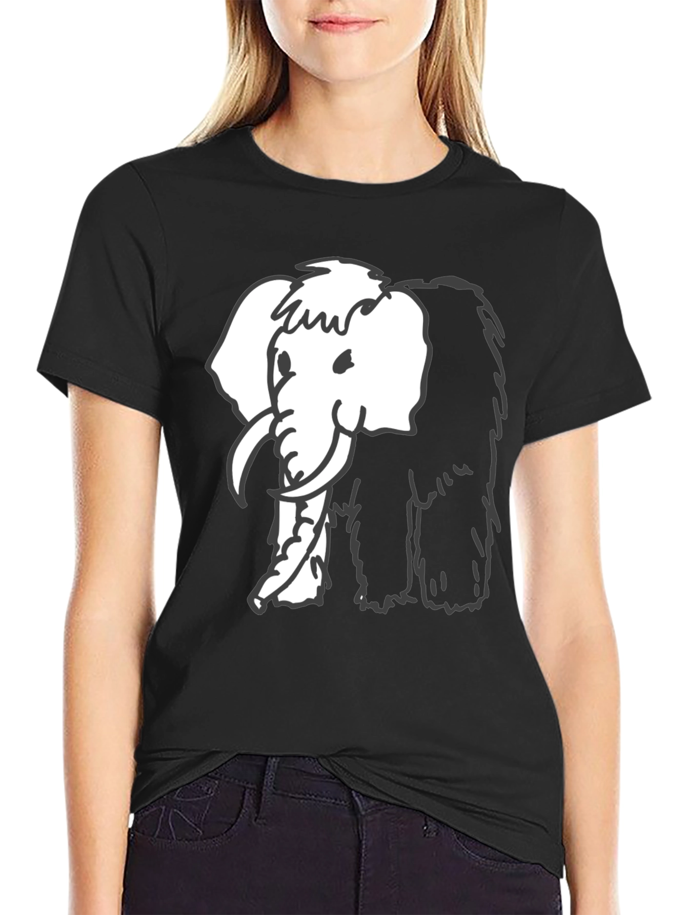 Woolly Mammoth Graphic Tee
