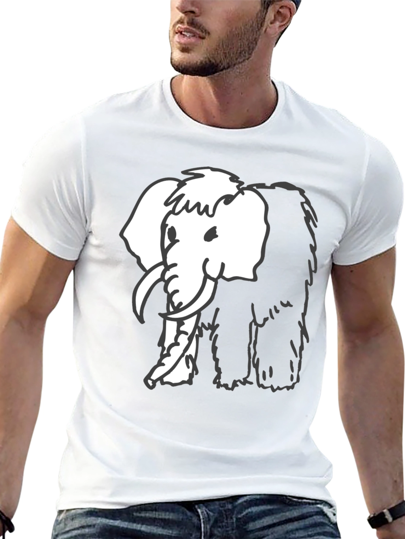Woolly Mammoth Graphic Tee