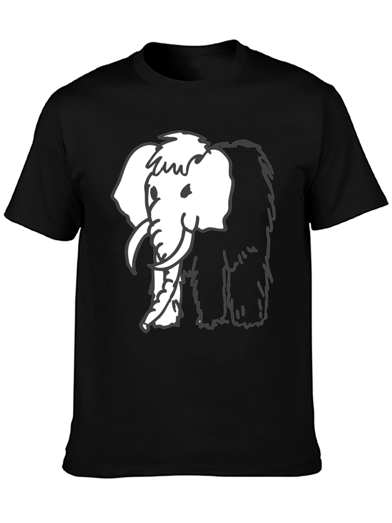 Woolly Mammoth Graphic Tee
