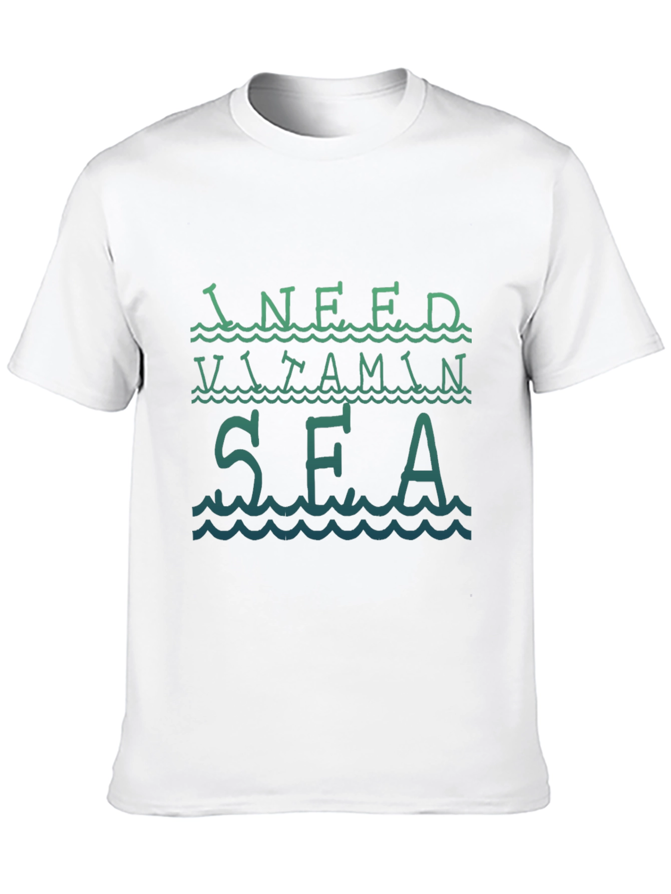 I Need Vitamin Sea Graphic T-Shirt