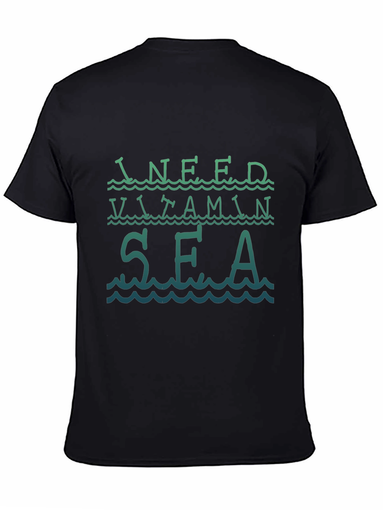 I Need Vitamin Sea Graphic T-Shirt