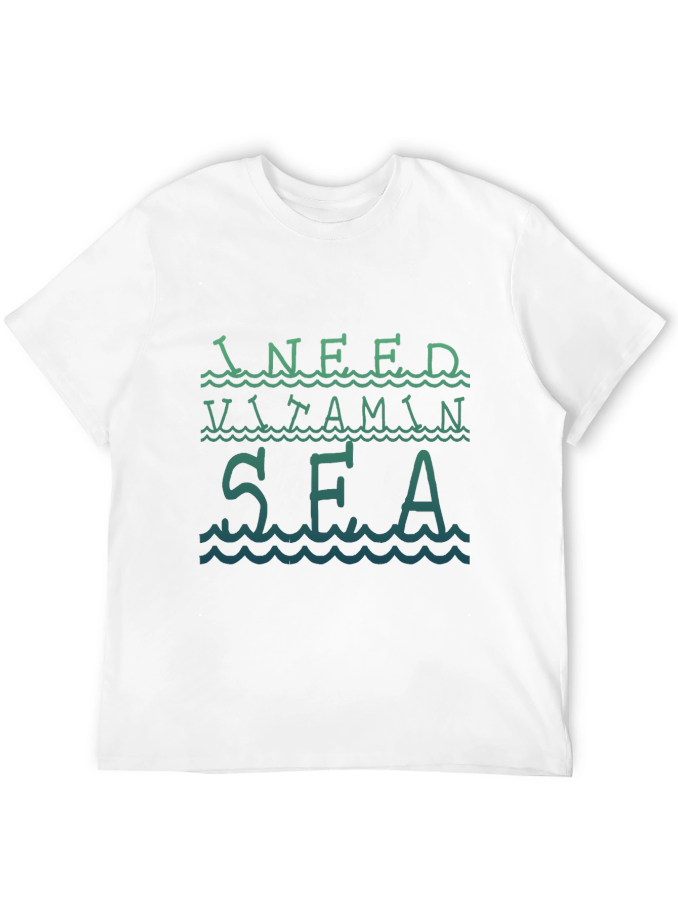 I Need Vitamin Sea Graphic T-Shirt
