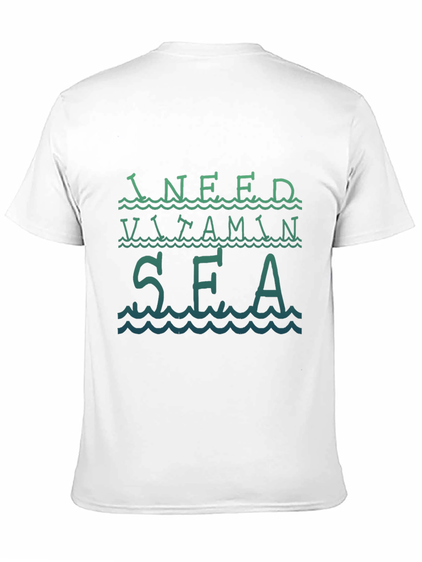 I Need Vitamin Sea Graphic T-Shirt