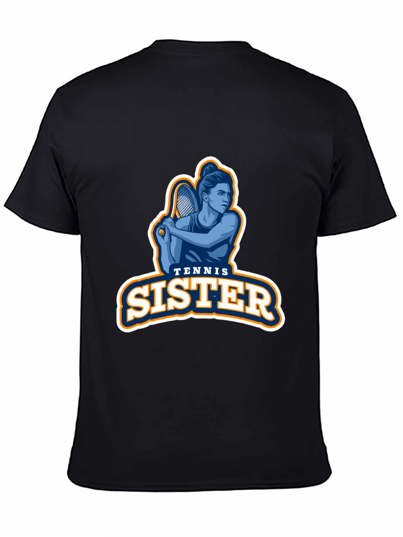 Tennis Sister Graphic T-Shirt
