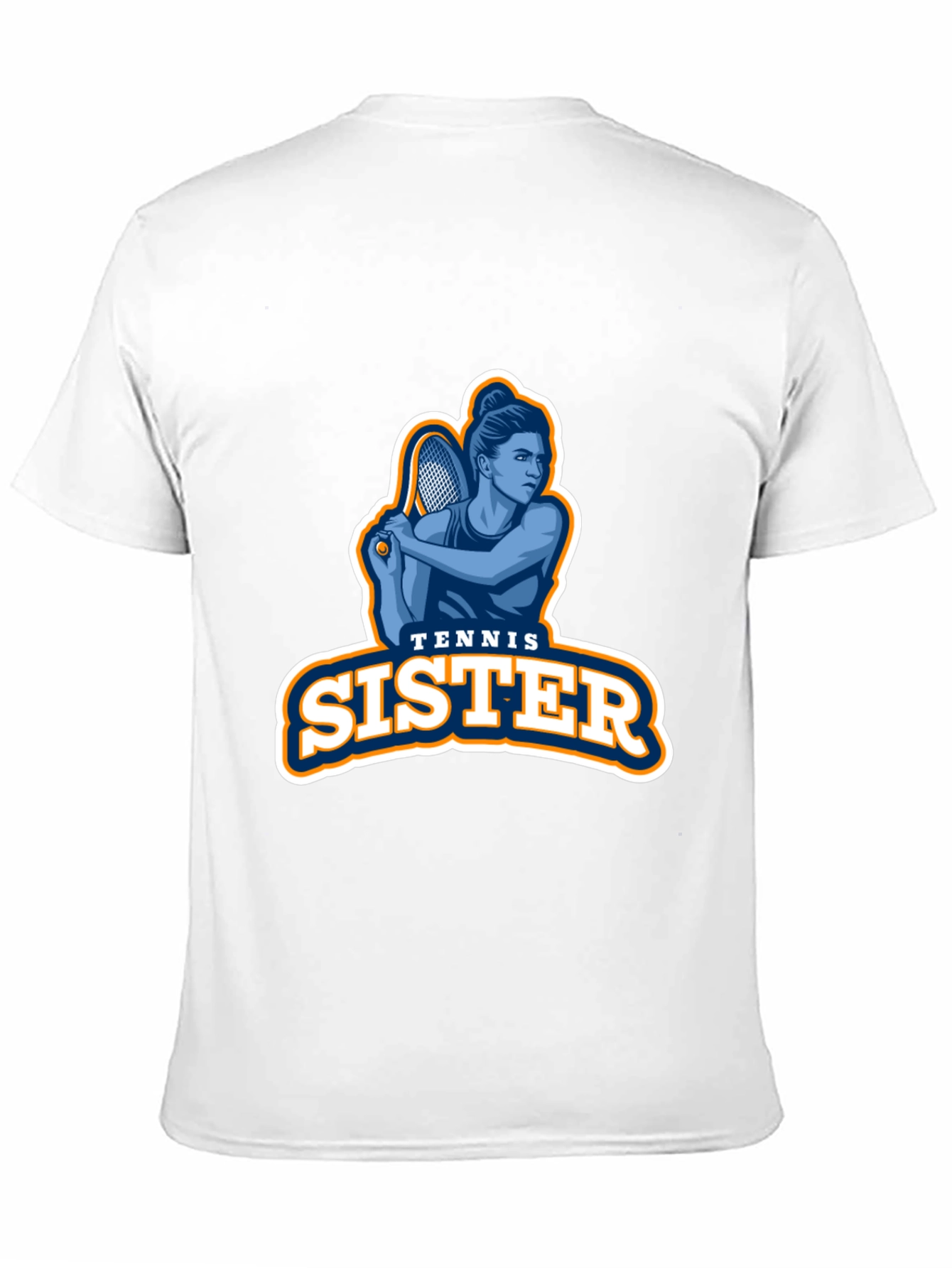 Tennis Sister Graphic T-Shirt