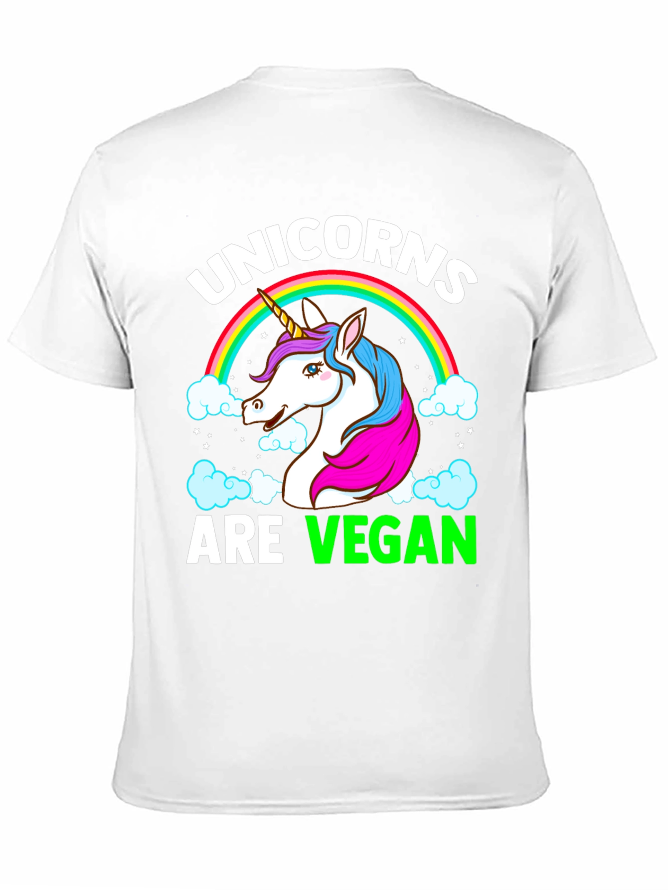 Unicorns Are Vegan T-Shirt