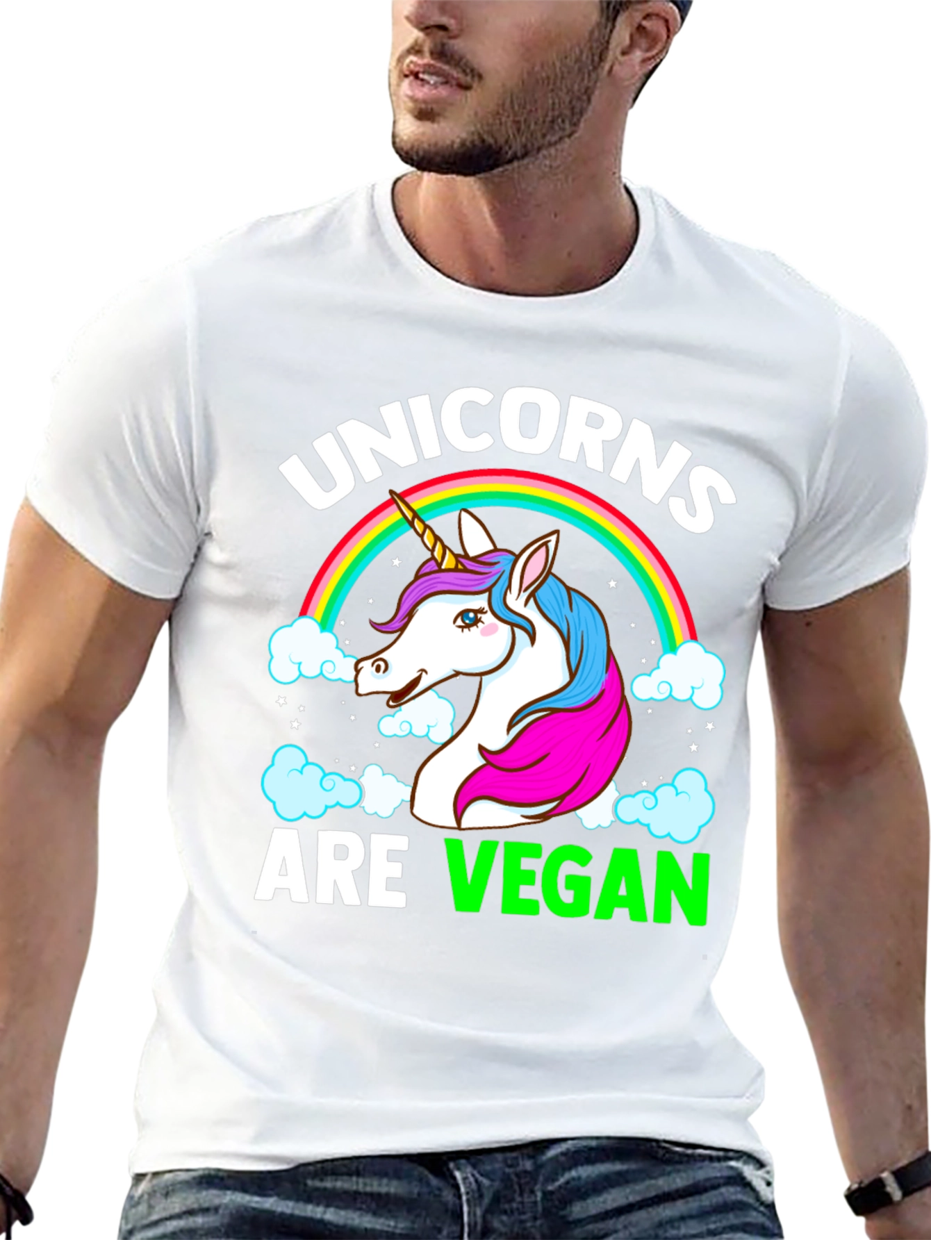 Unicorns Are Vegan T-Shirt