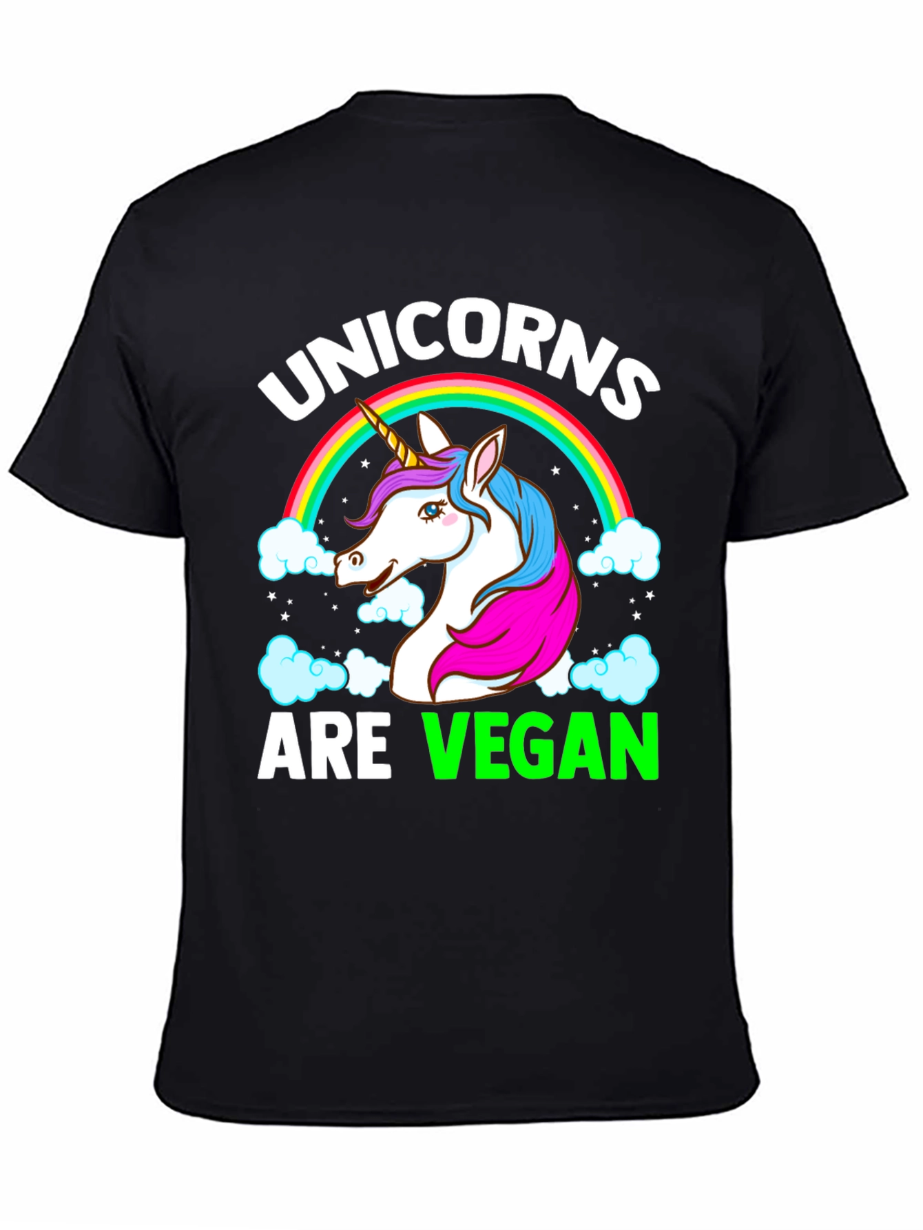 Unicorns Are Vegan T-Shirt