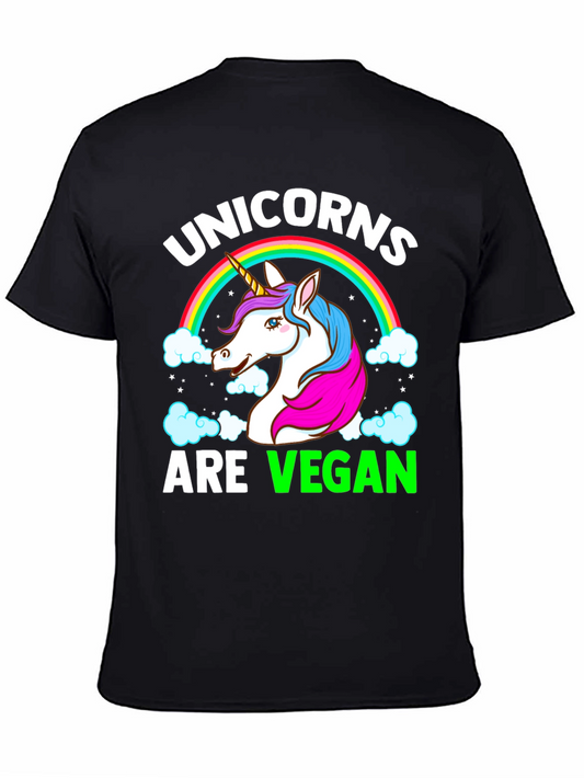 Unicorns Are Vegan T-Shirt