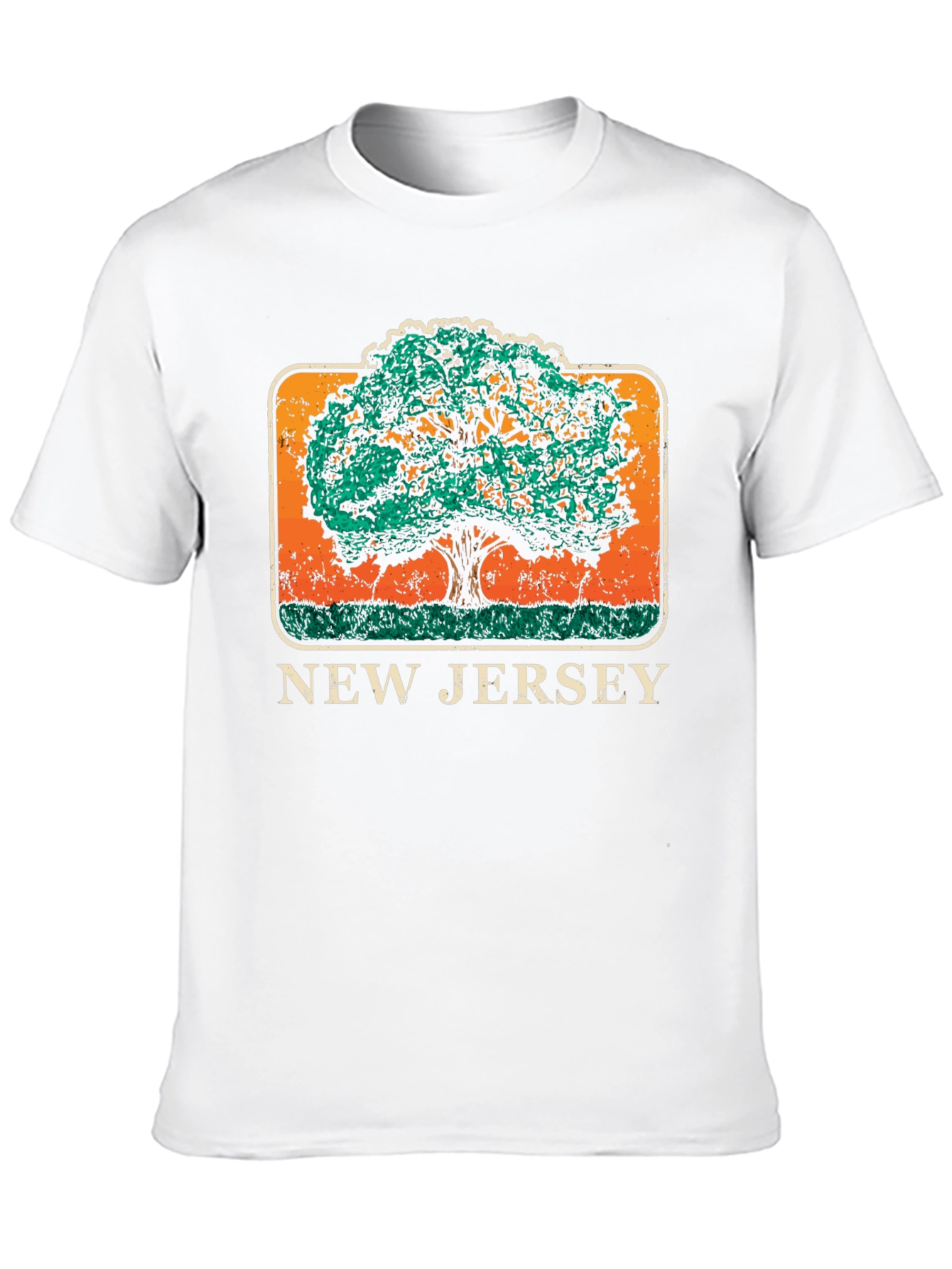 New Jersey Graphic Tree T-Shirt