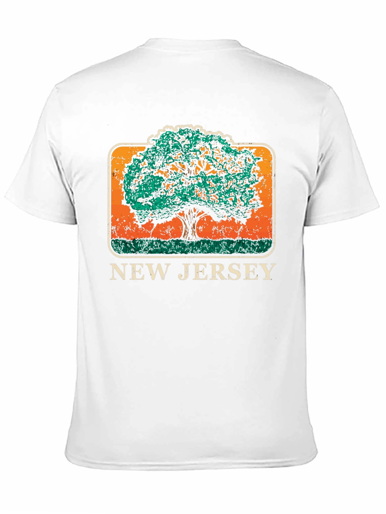 New Jersey Graphic Tree T-Shirt