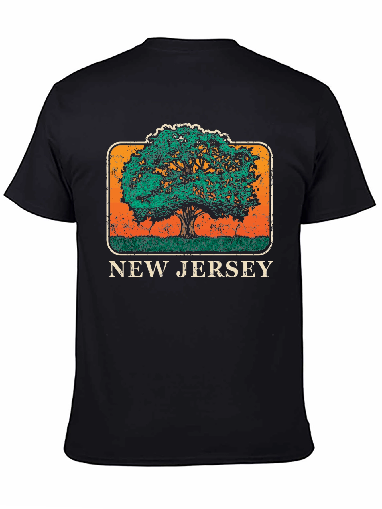 New Jersey Graphic Tree T-Shirt