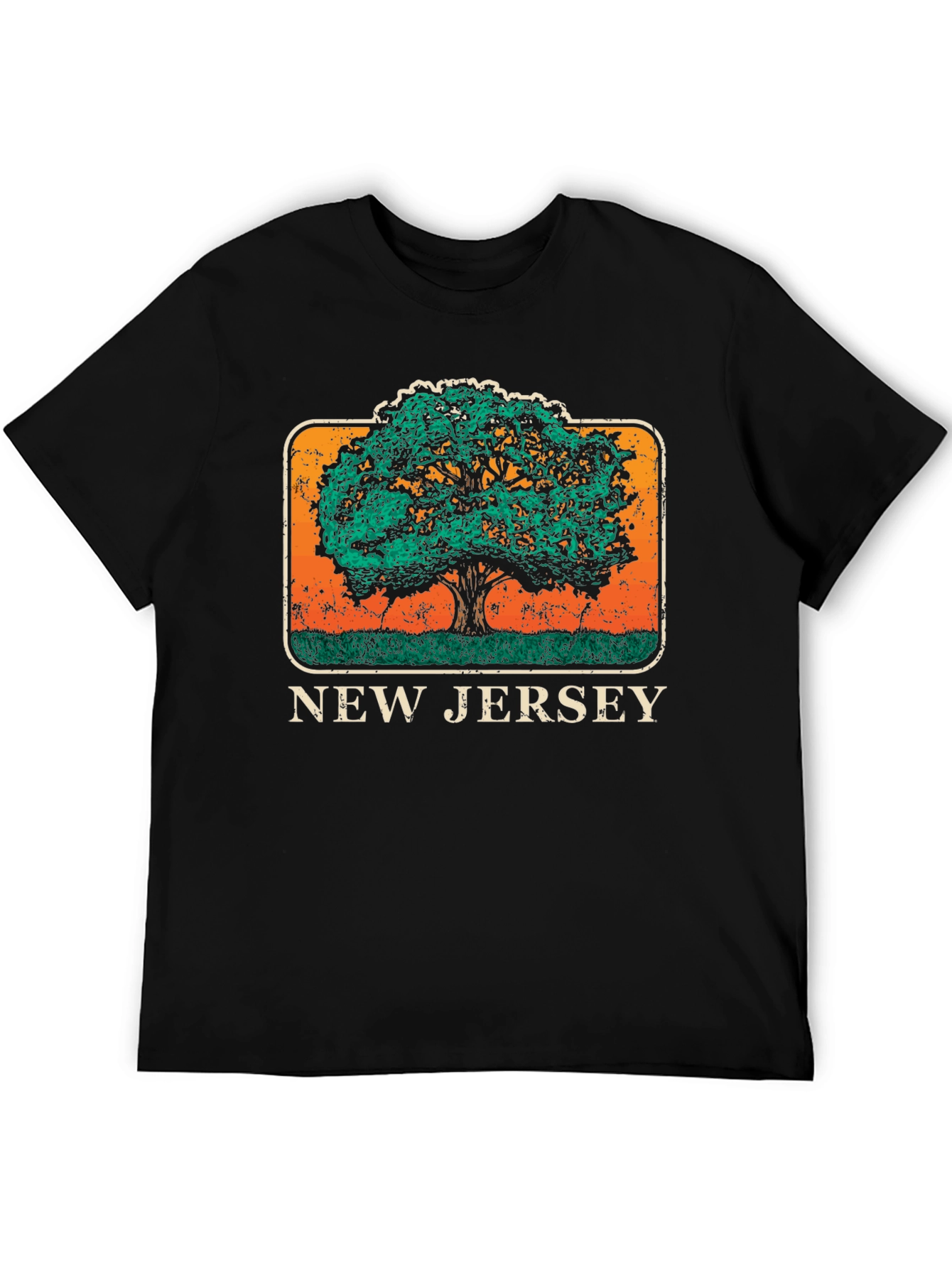 New Jersey Graphic Tree T-Shirt