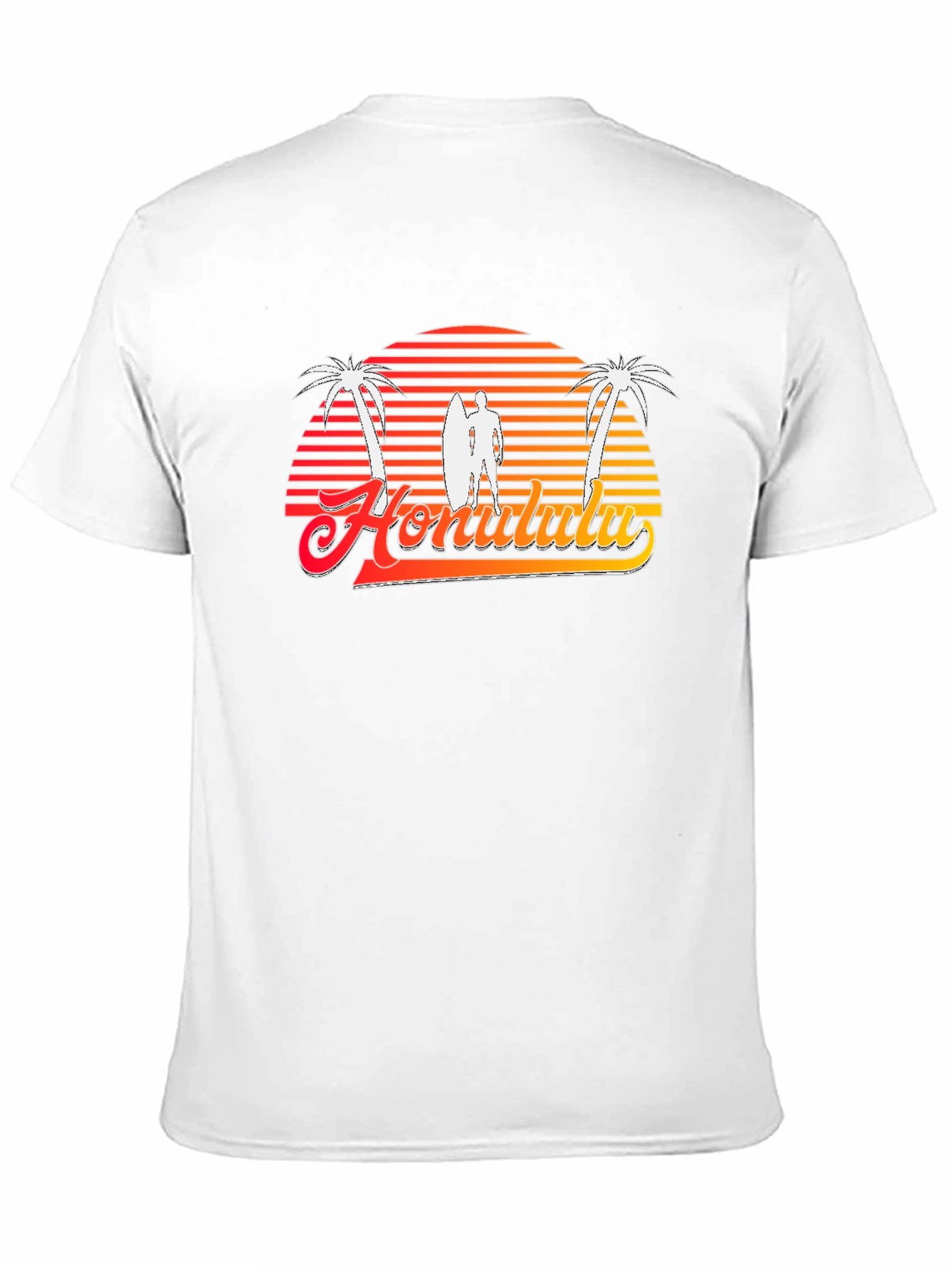 Retro Honolulu Sunset T-Shirt