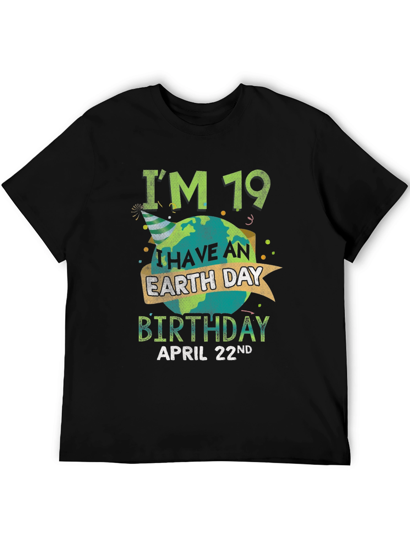 Earth Day 19th Birthday T-Shirt