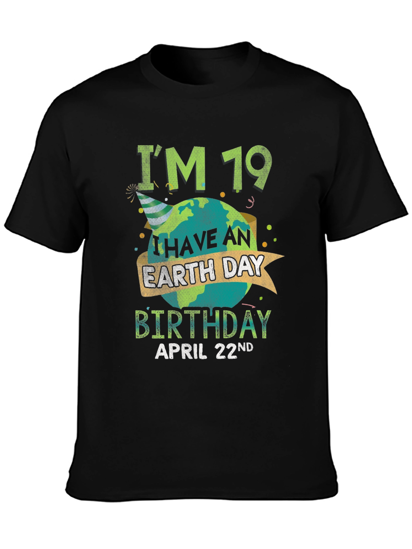 Earth Day 19th Birthday T-Shirt