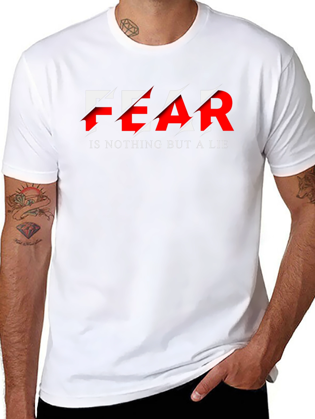 Fear is a Lie Graphic T-Shirt