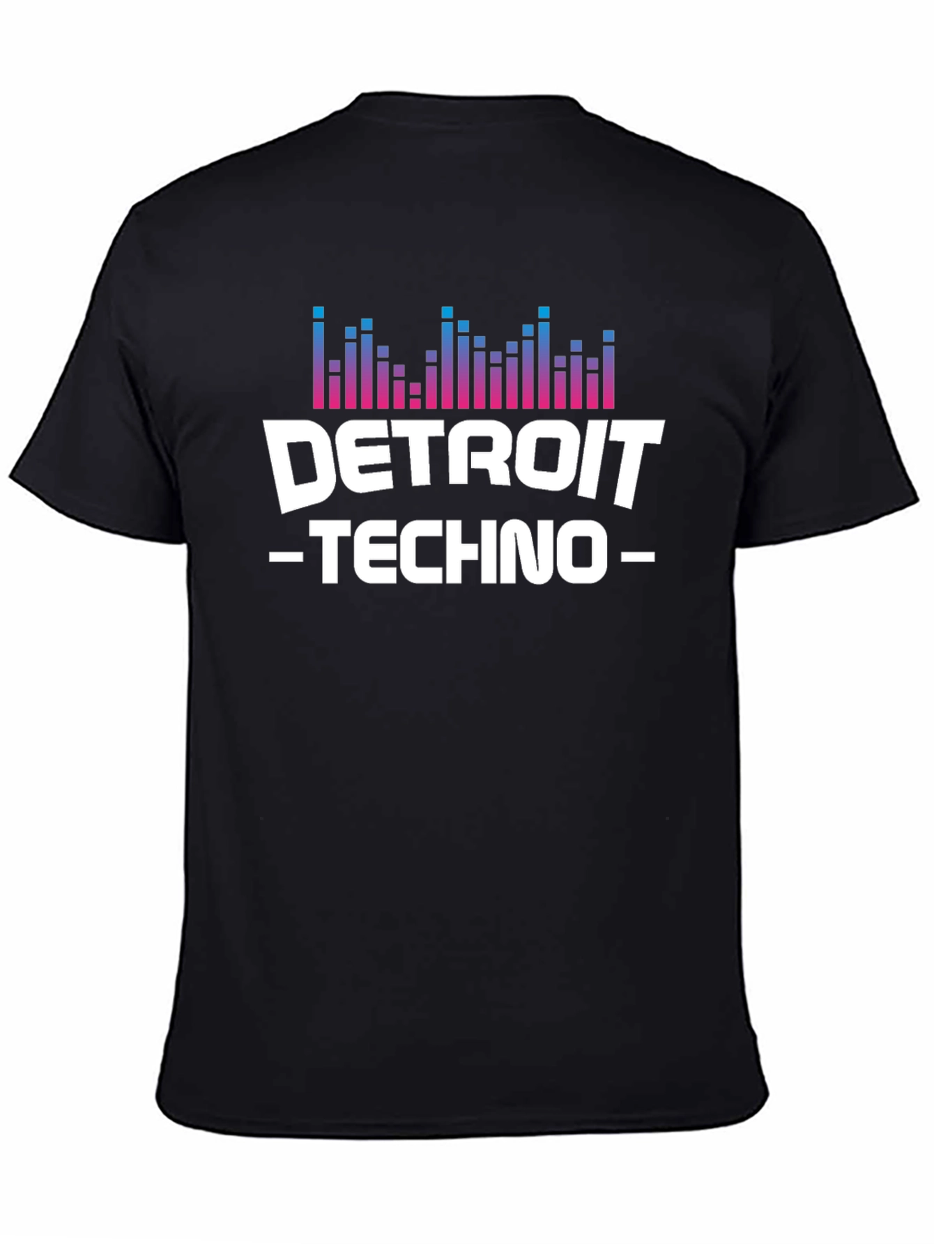 Detroit Techno Music Graphic T-Shirt