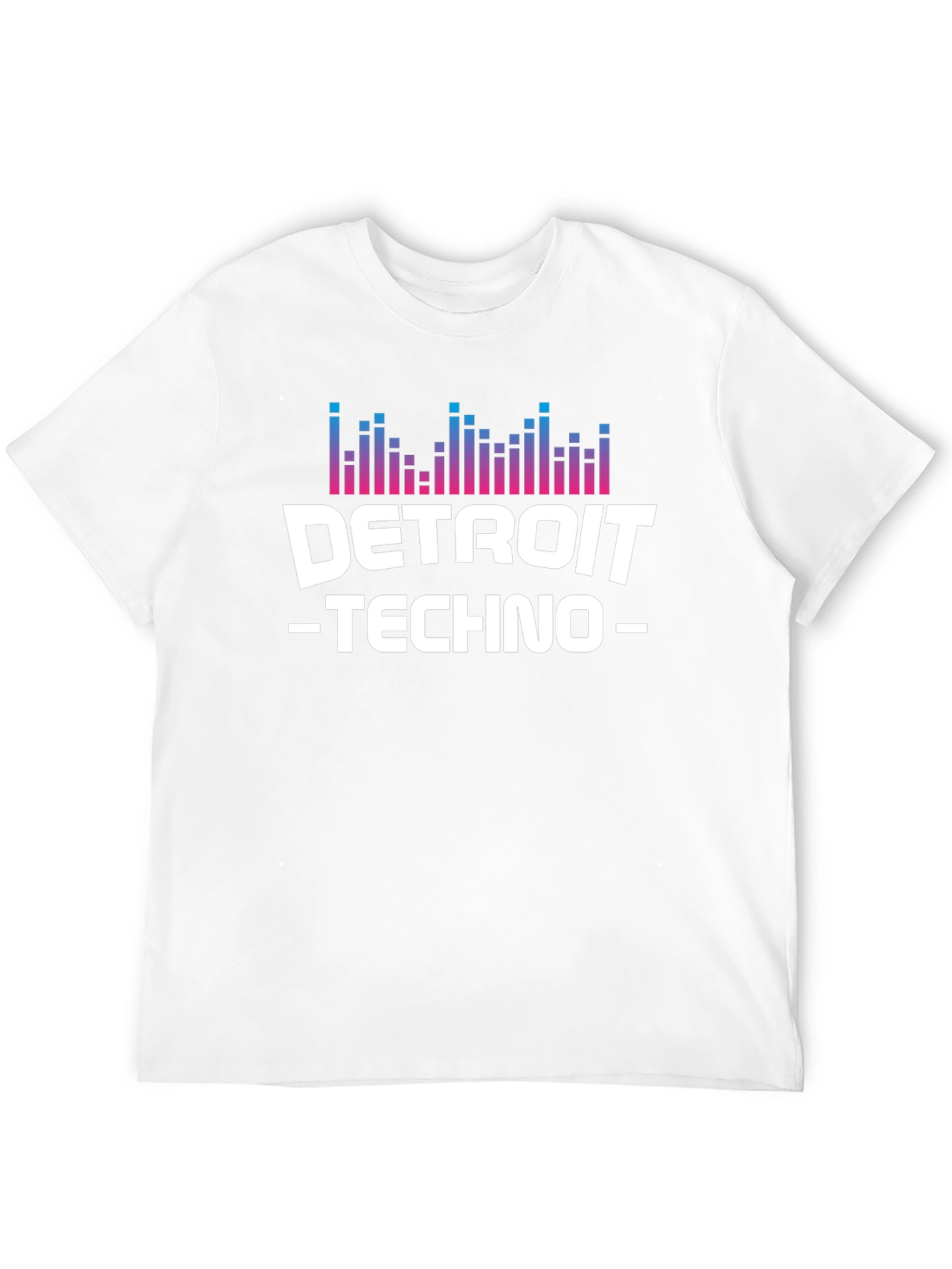 Detroit Techno Music Graphic T-Shirt