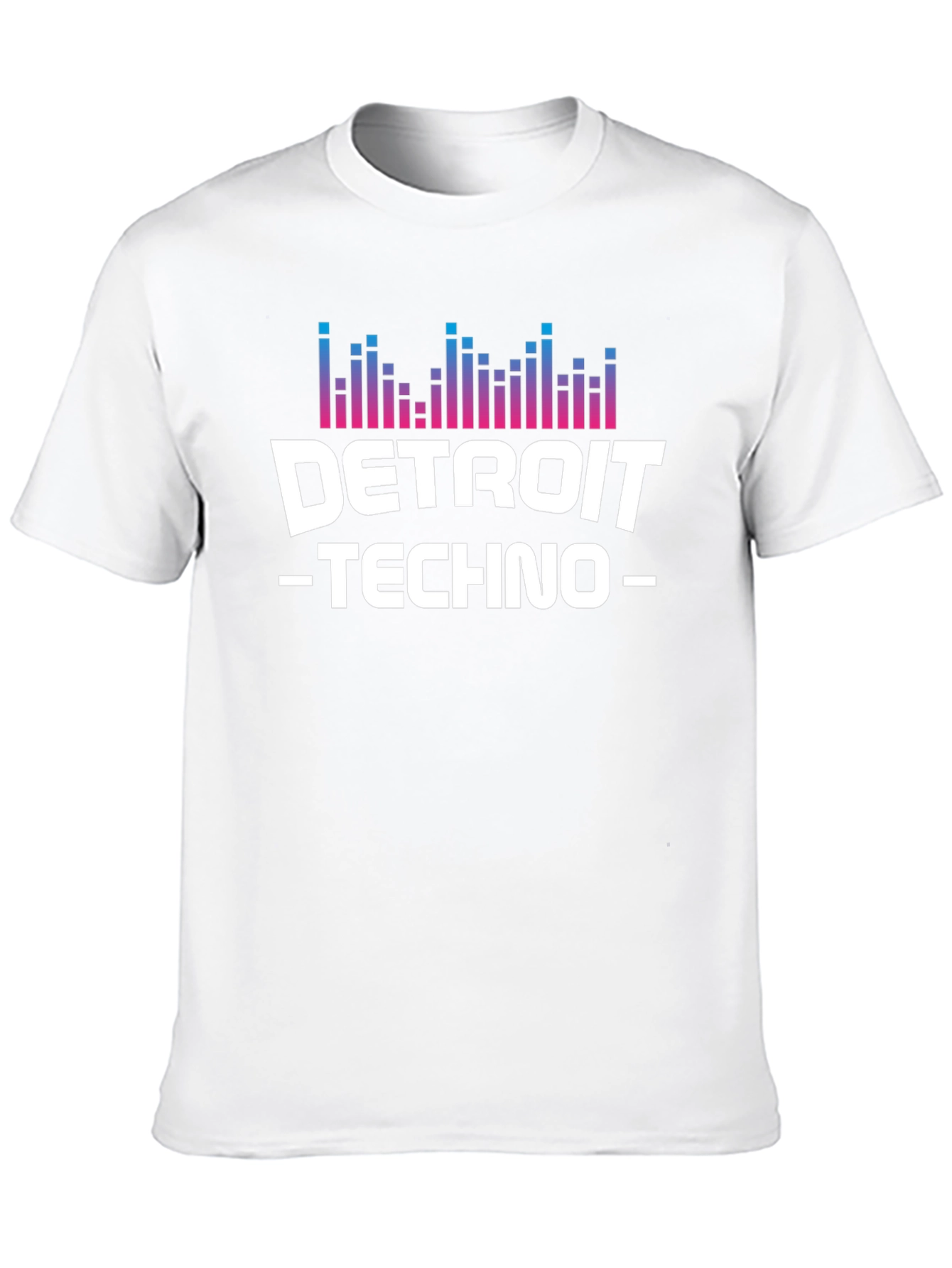 Detroit Techno Music Graphic T-Shirt