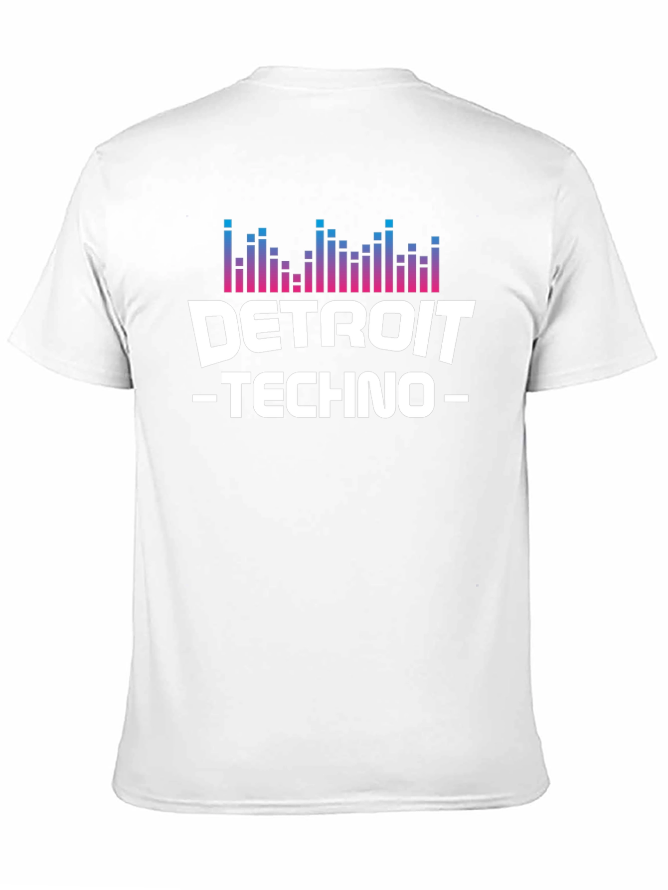 Detroit Techno Music Graphic T-Shirt